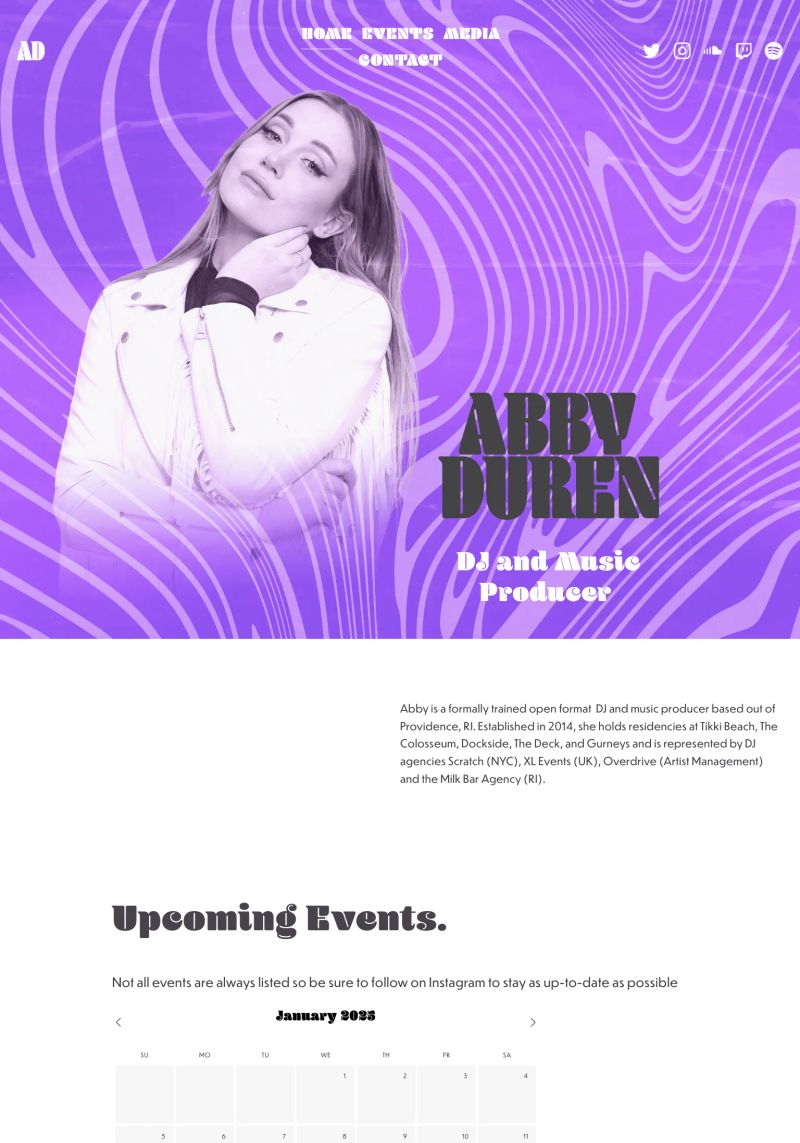 DJ Abby Duren screenshot