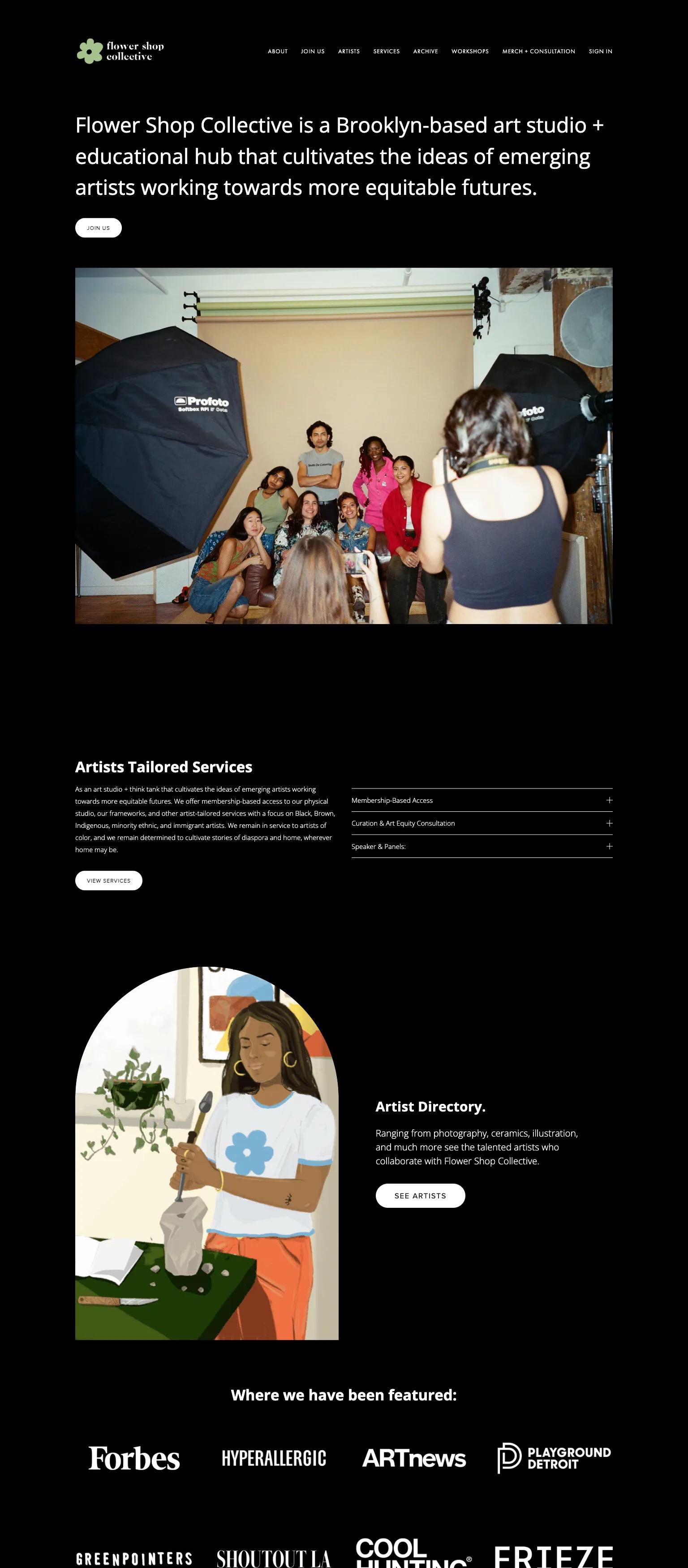 Flower Shop Collective screenshot