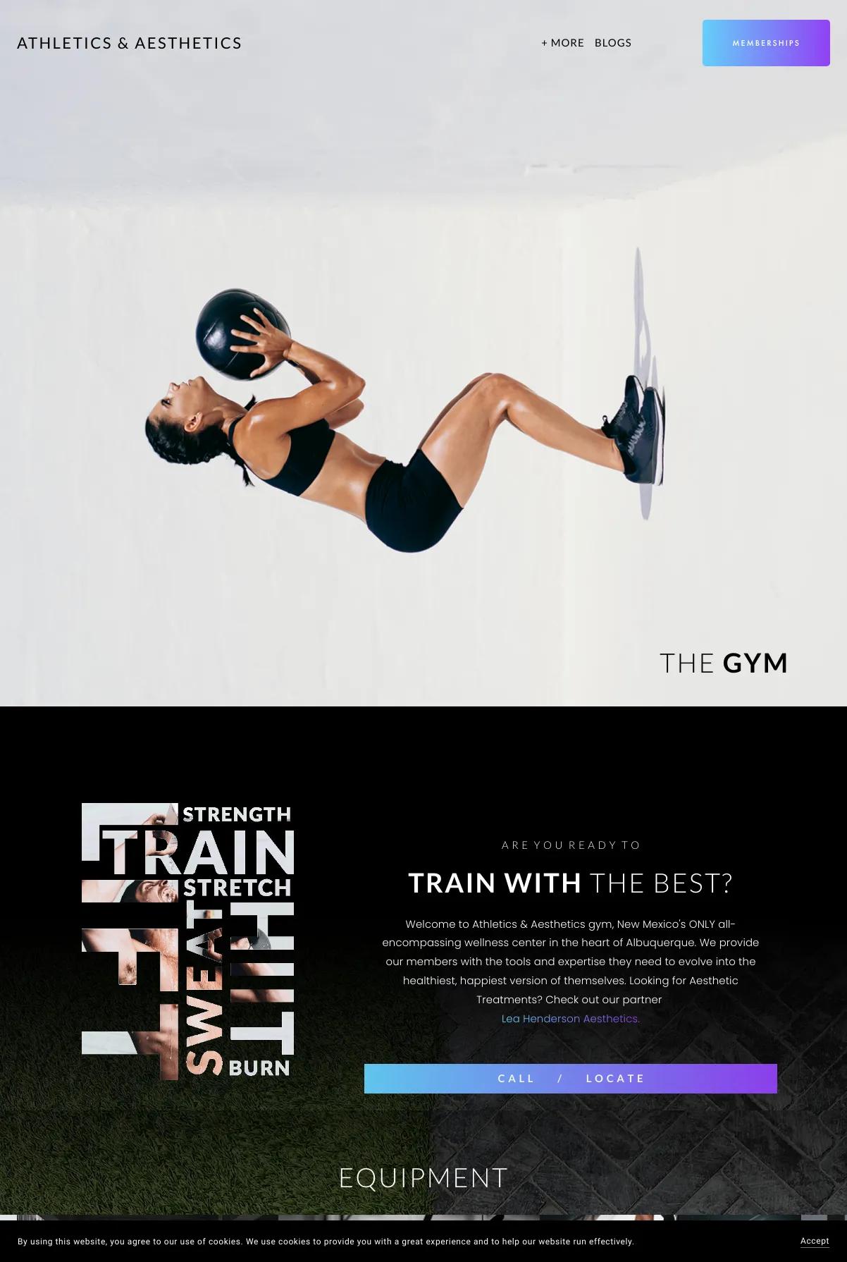 Athletics & Aesthetics screenshot