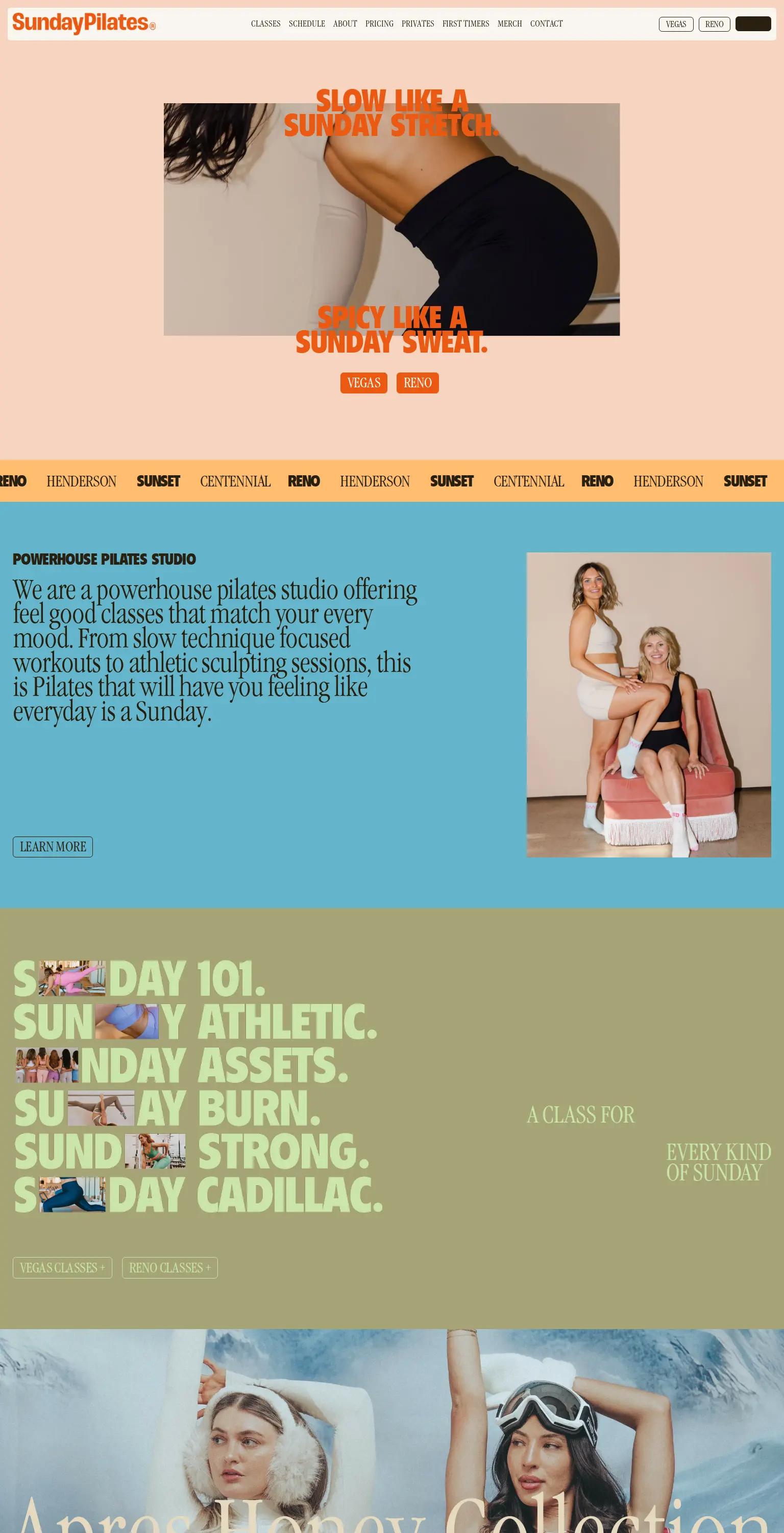 Sunday Pilates screenshot