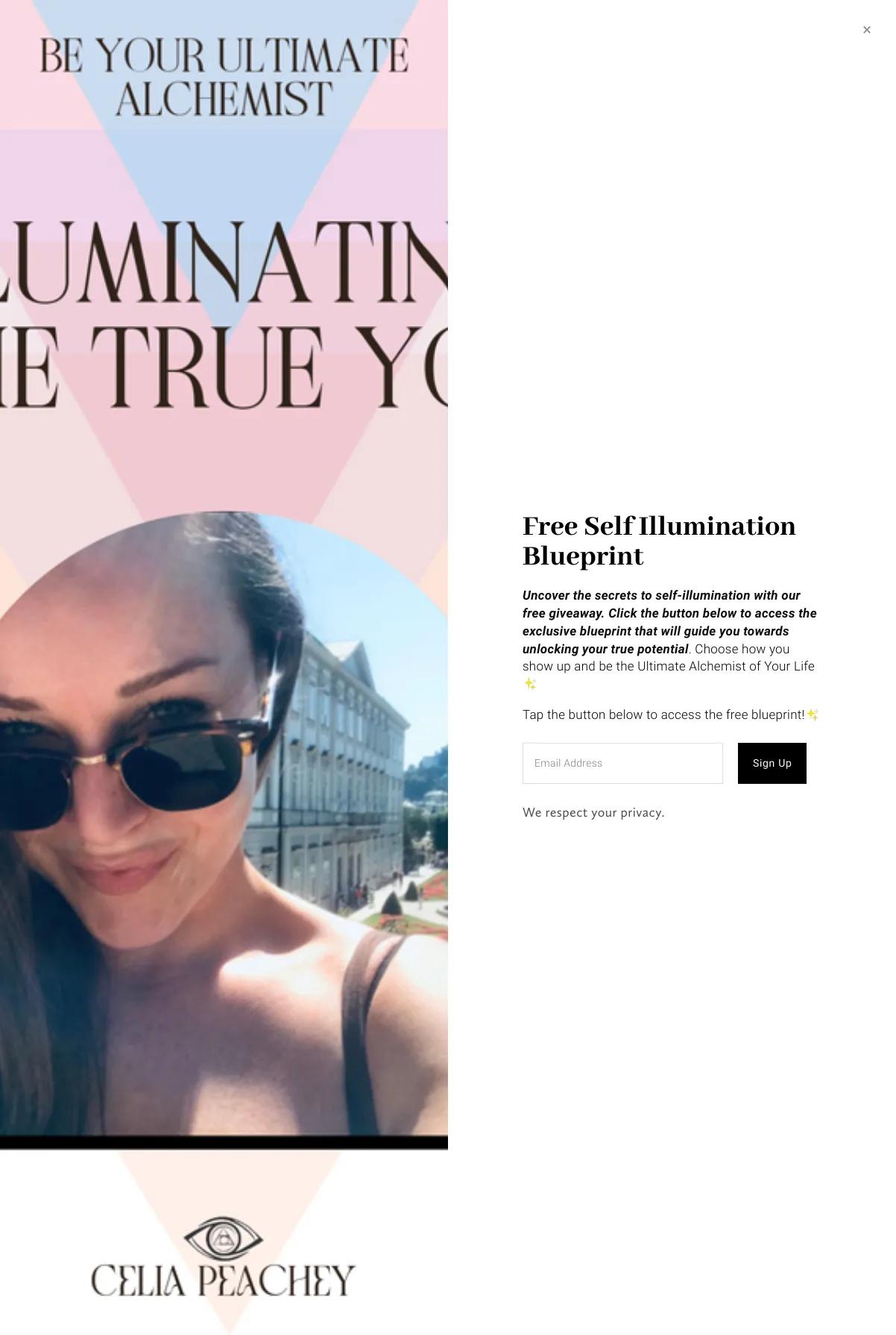 Celia Peachey screenshot