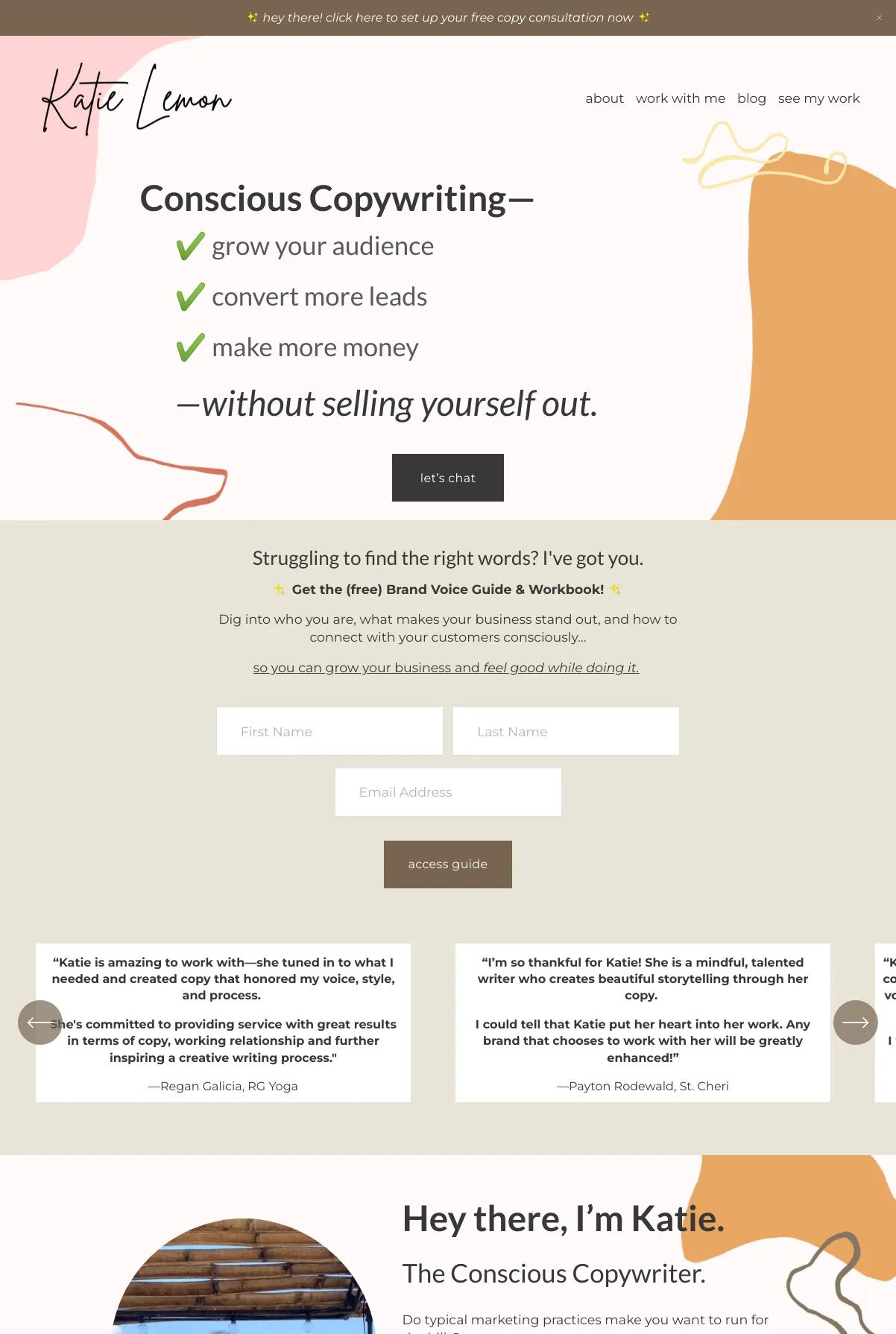 Katie Lemon screenshot