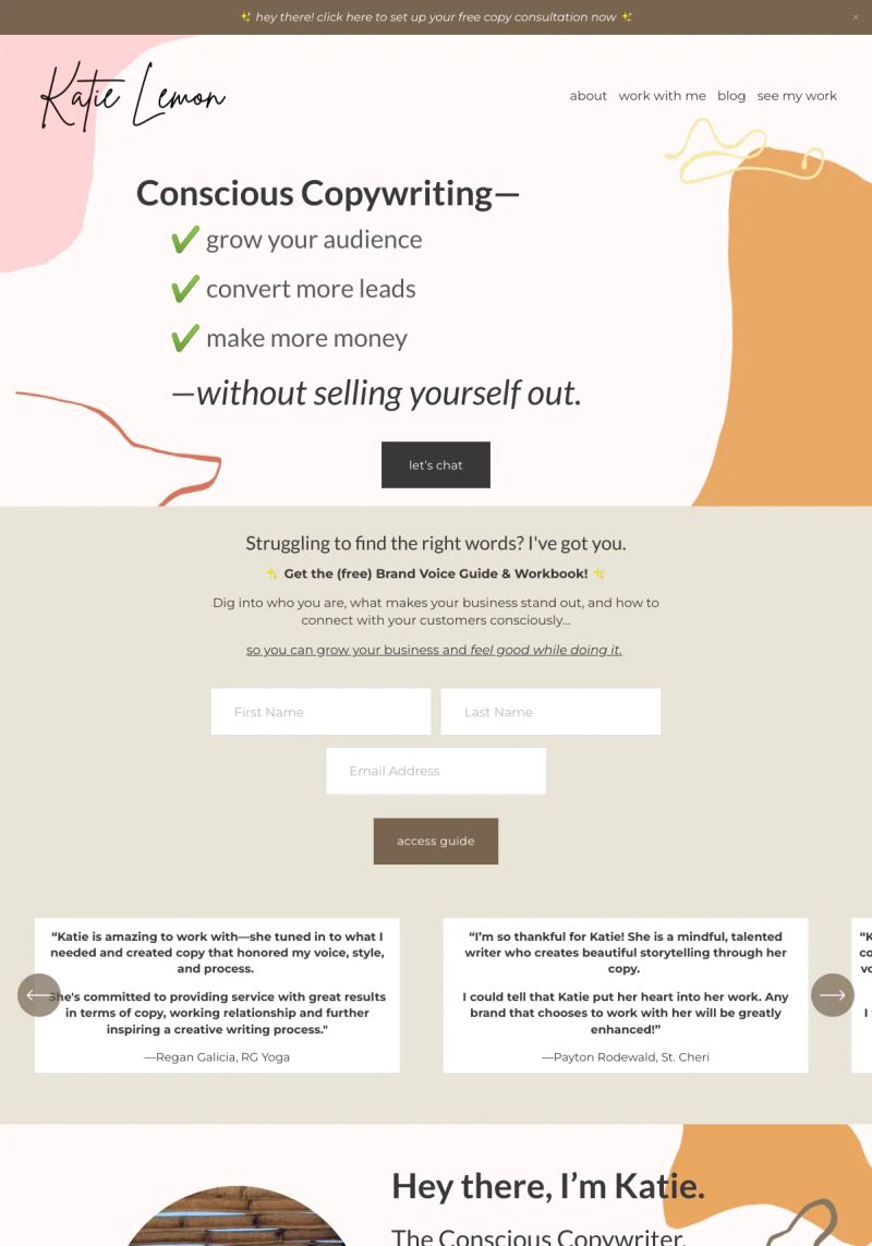 Katie Lemon screenshot