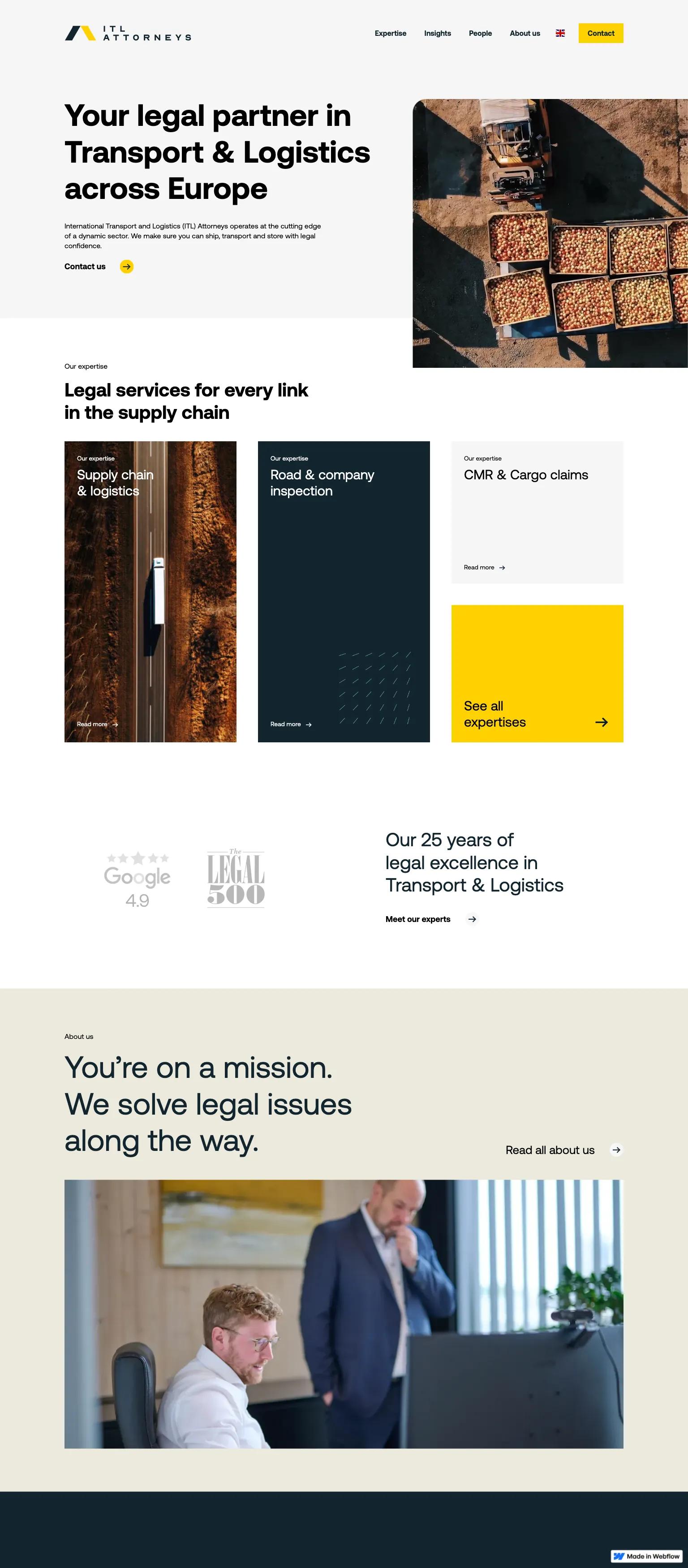 ITL Attorneys screenshot