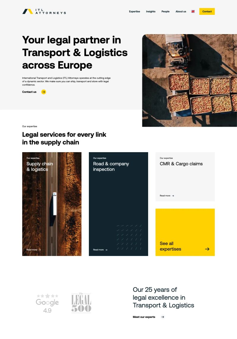 ITL Attorneys screenshot