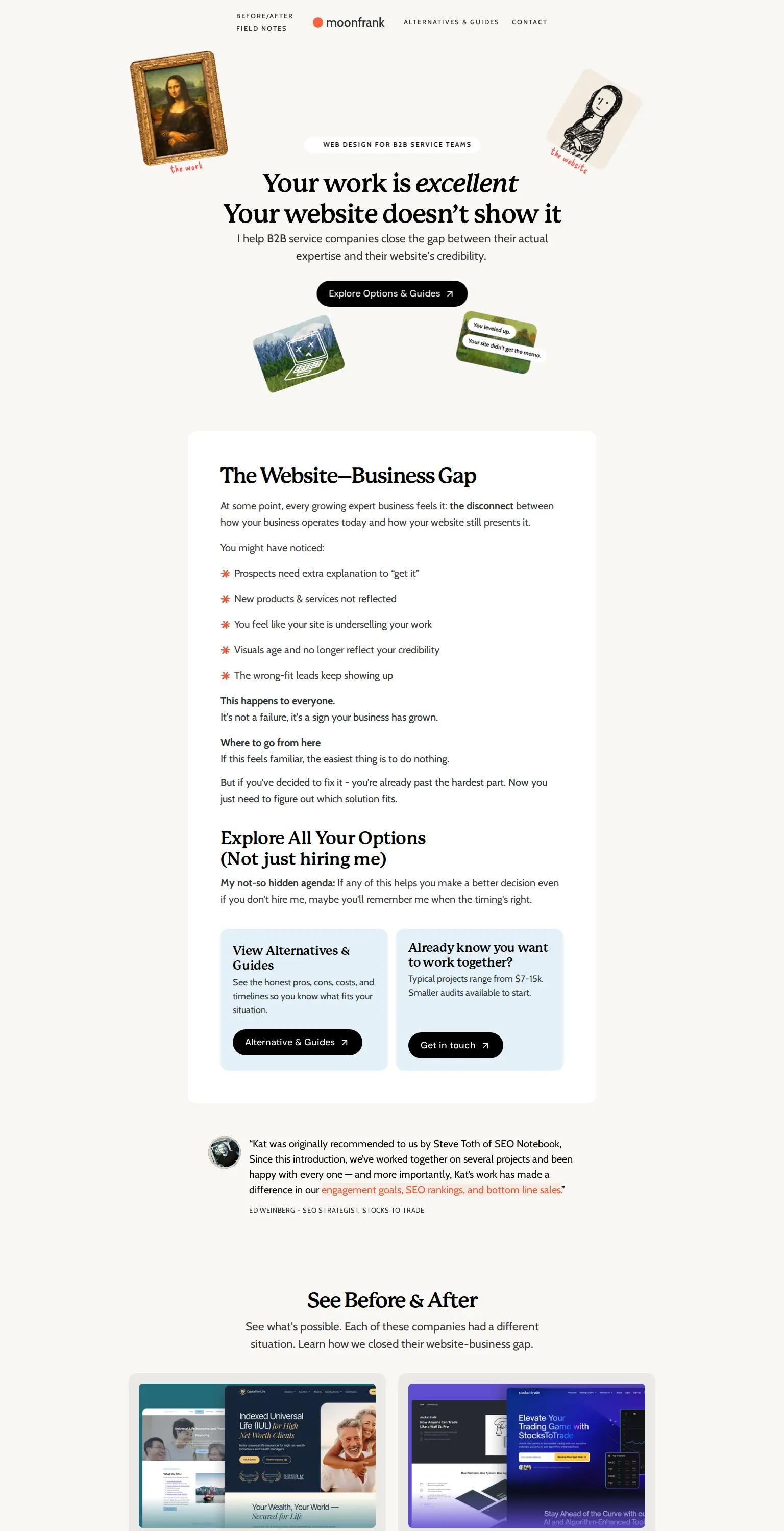 MoonFrank screenshot