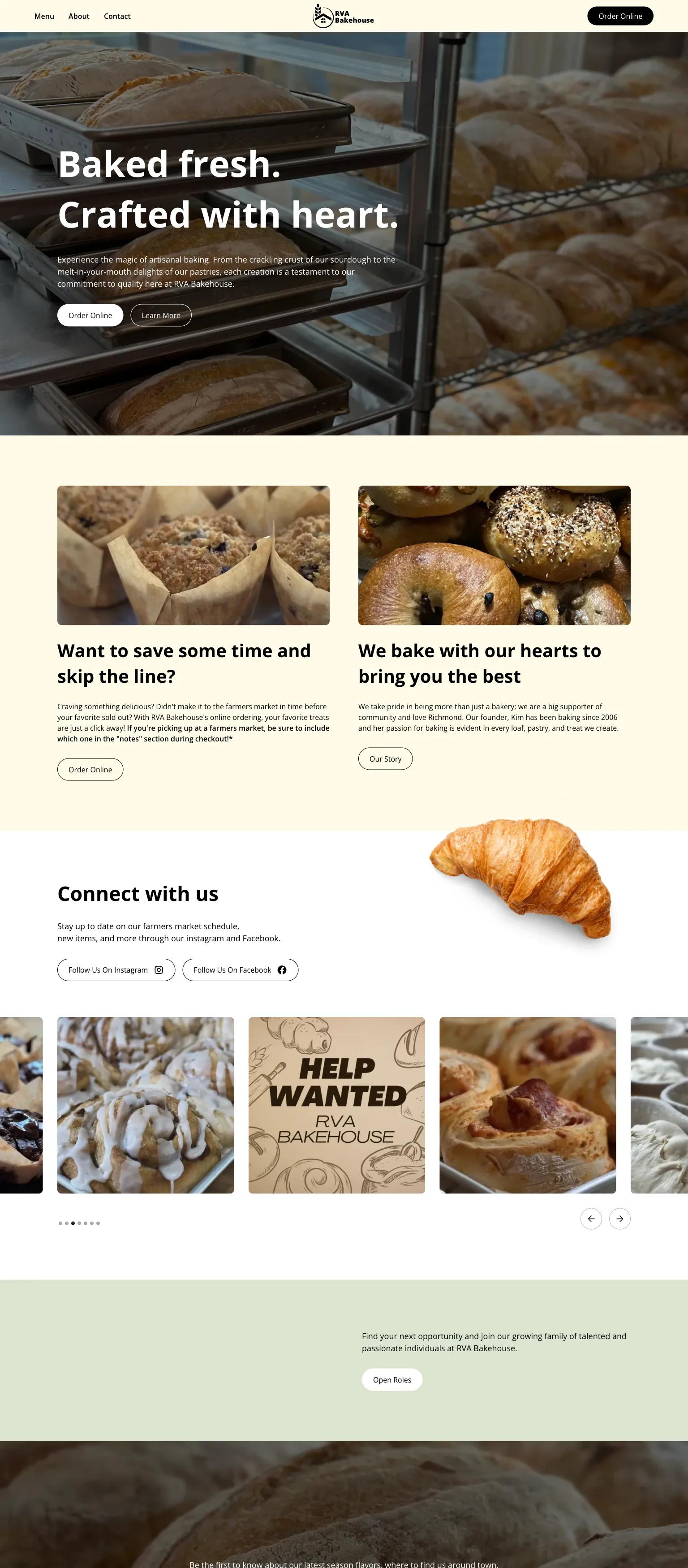 RVA Bakehouse screenshot