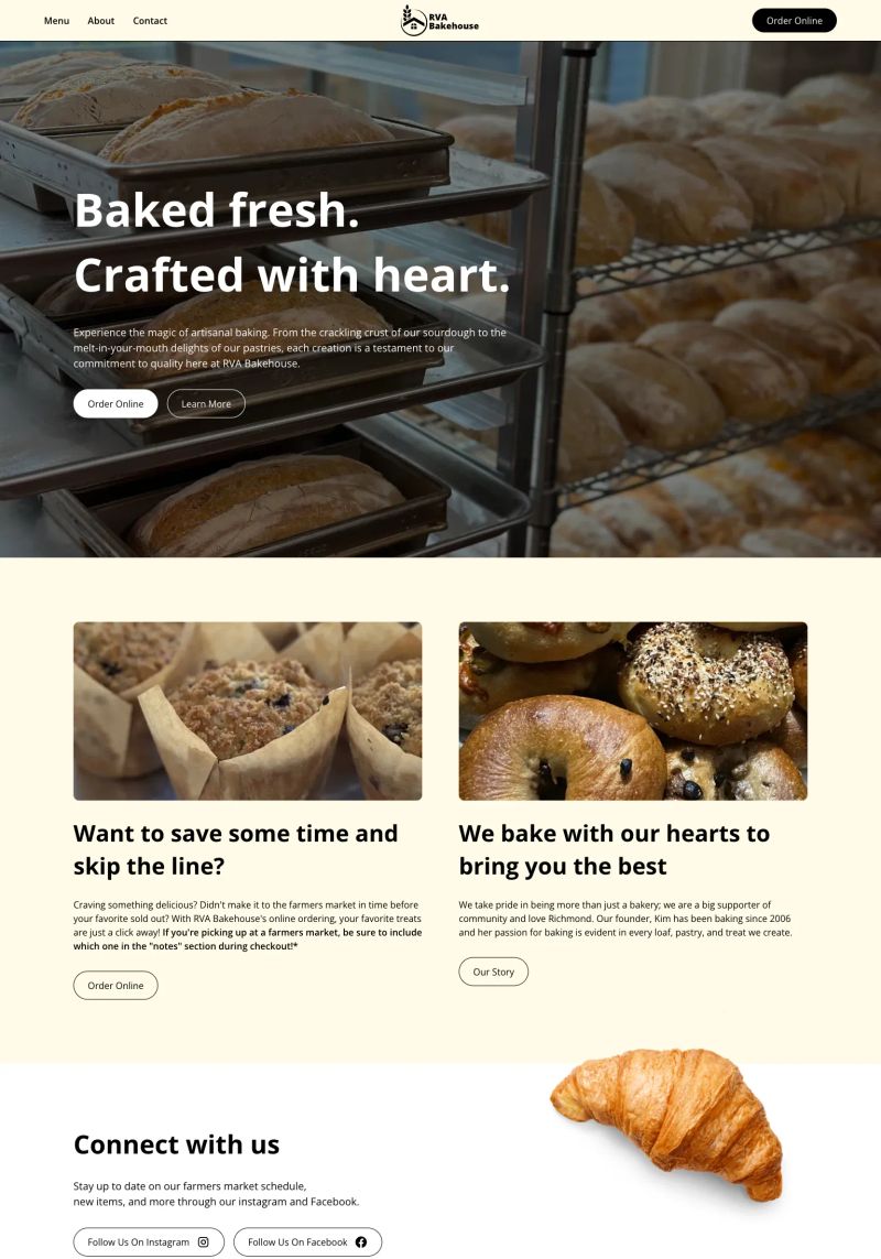 RVA Bakehouse screenshot