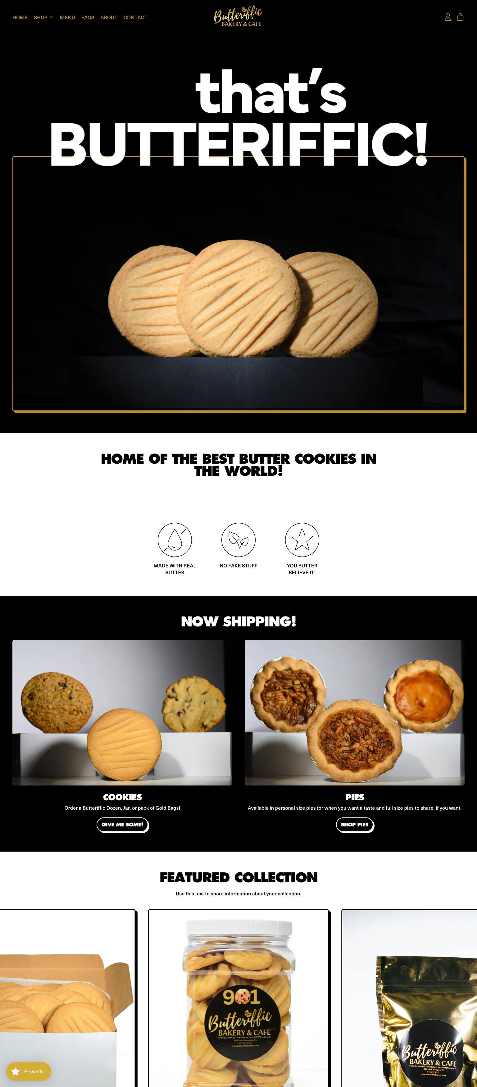 Butteriffic Bakery screenshot