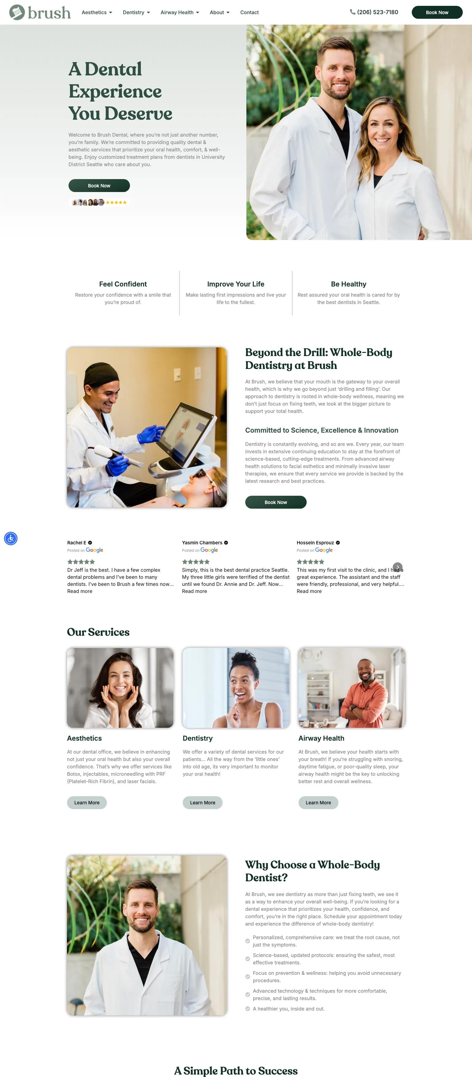 Brush Dental screenshot