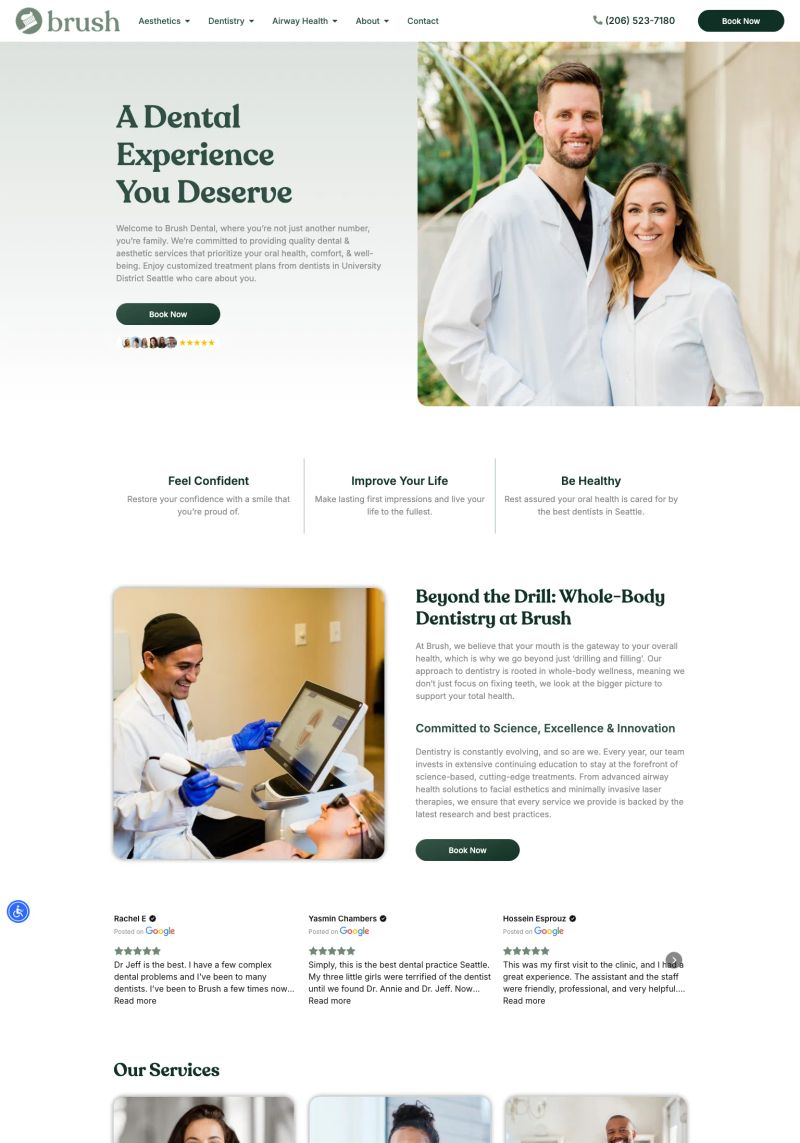 Brush Dental screenshot
