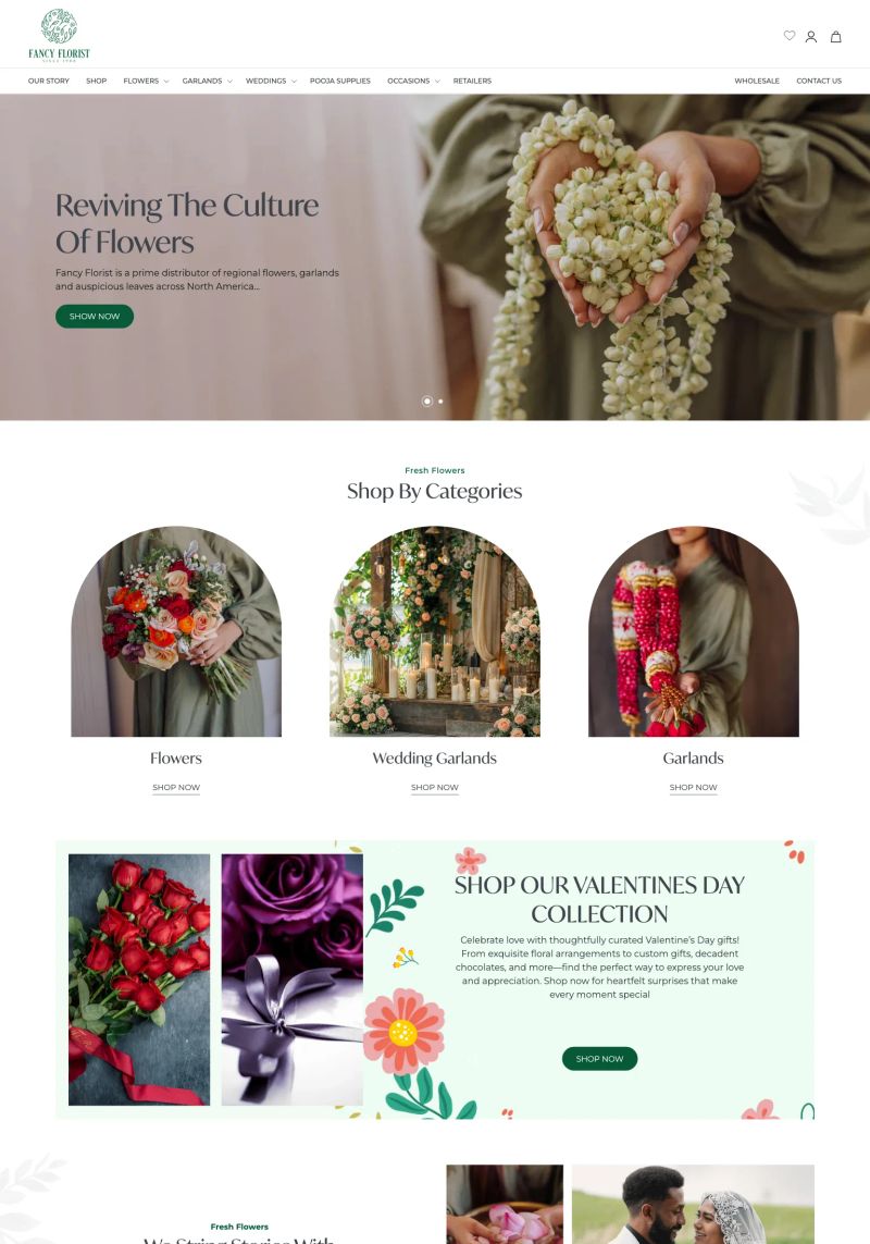 Fancy Florist screenshot