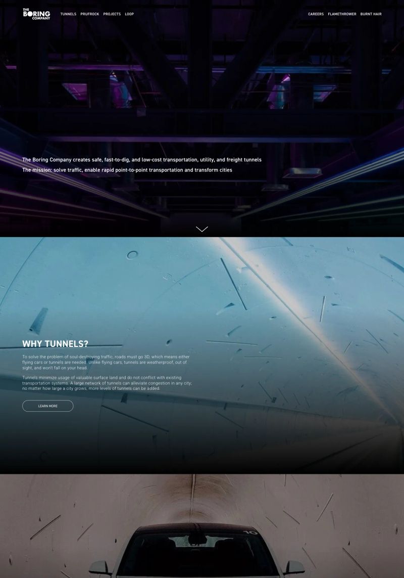 The Boring Company screenshot