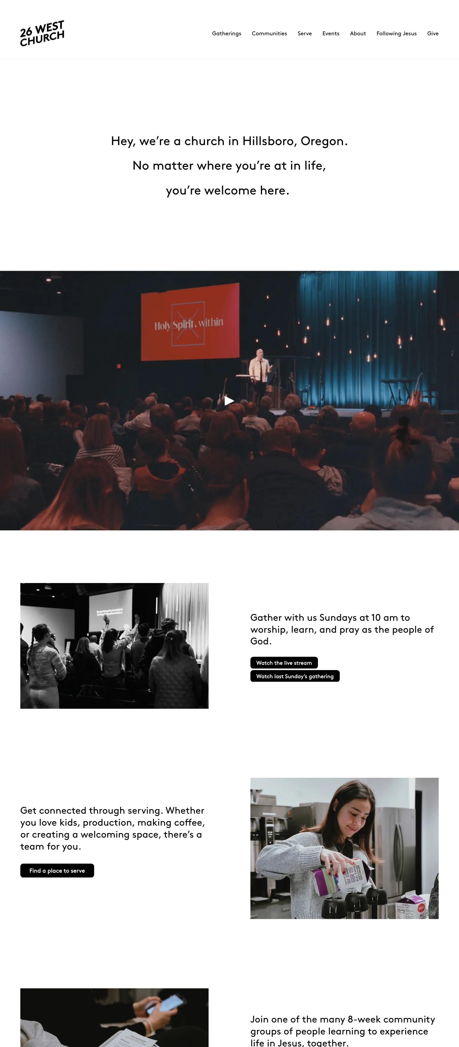 26 West Church screenshot