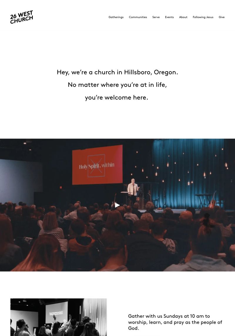 26 West Church screenshot