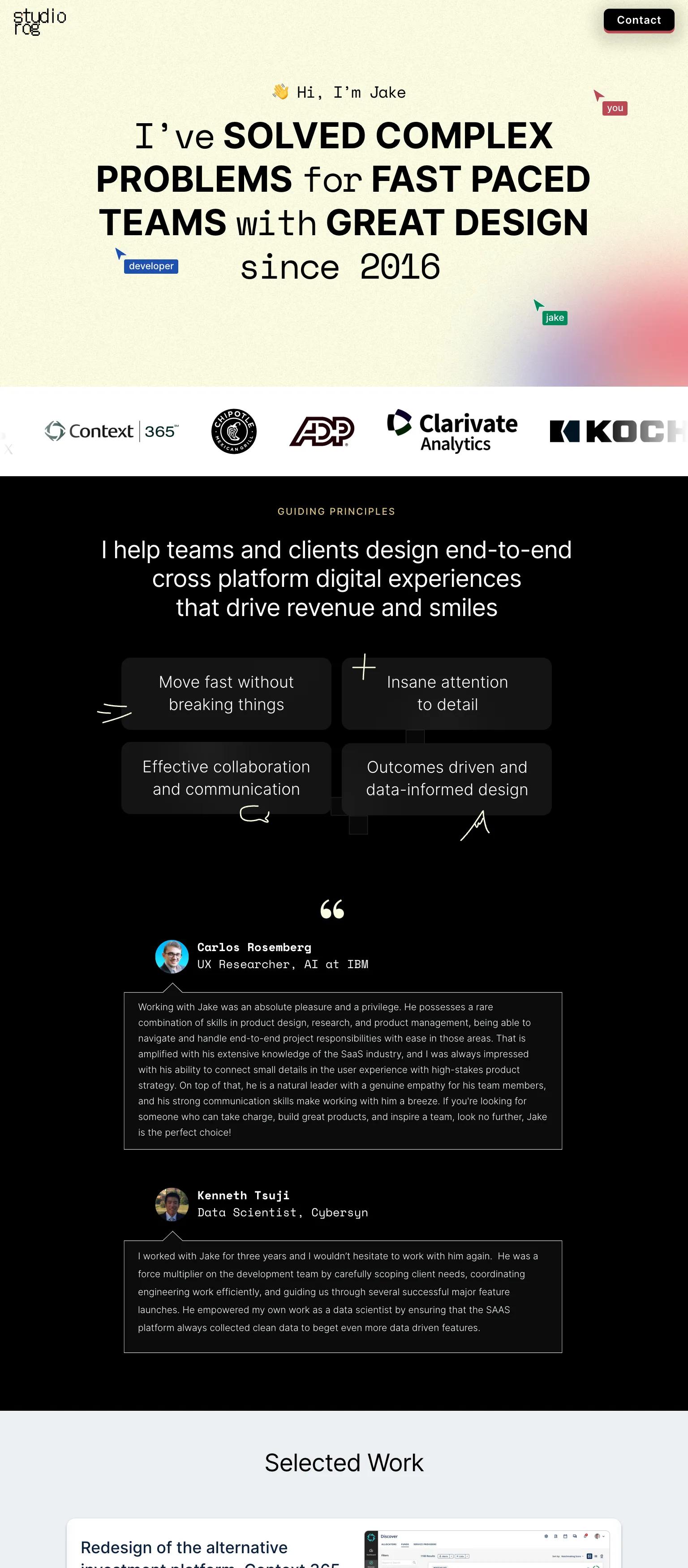 Jake Rogelberg screenshot