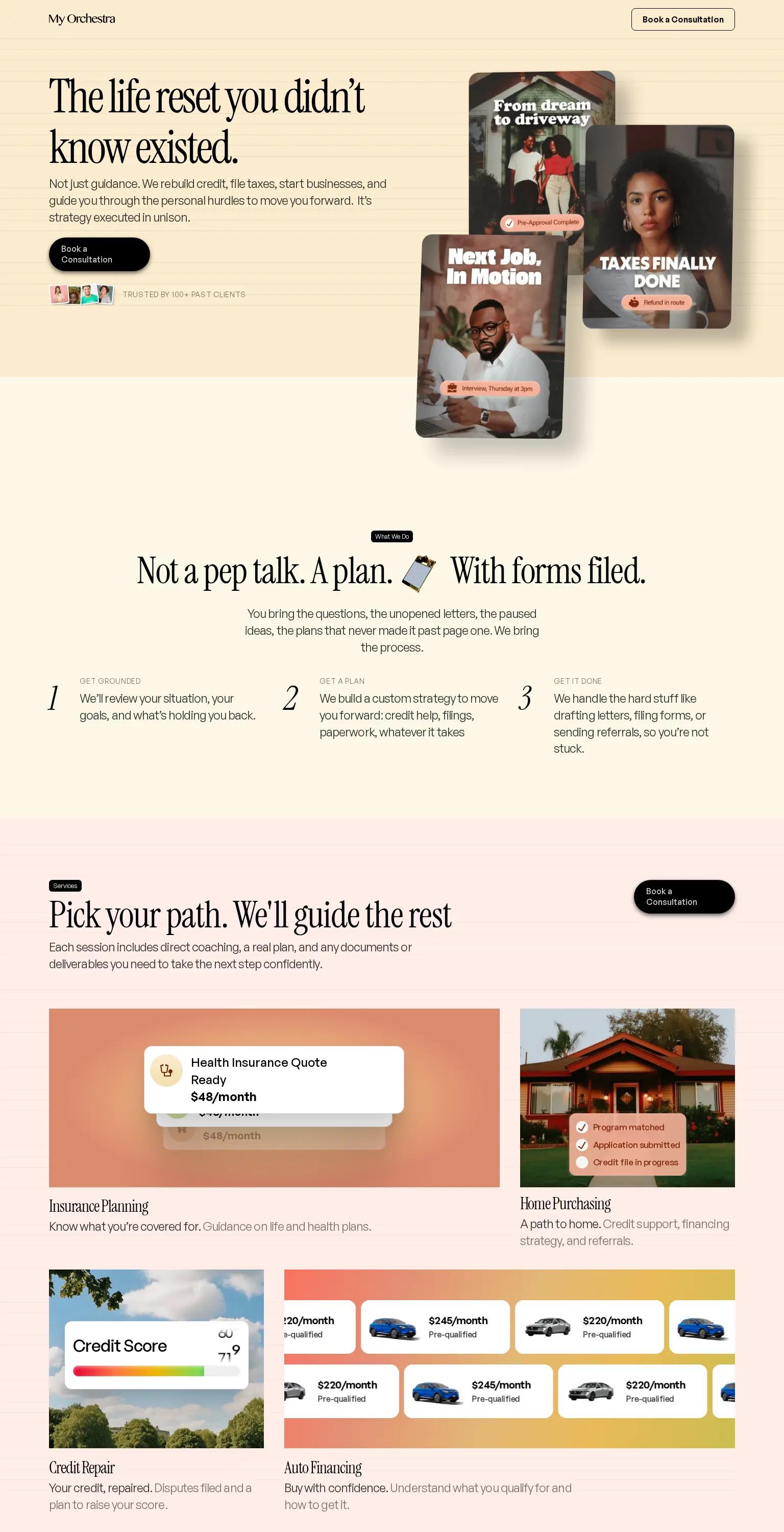 My Orchestra screenshot