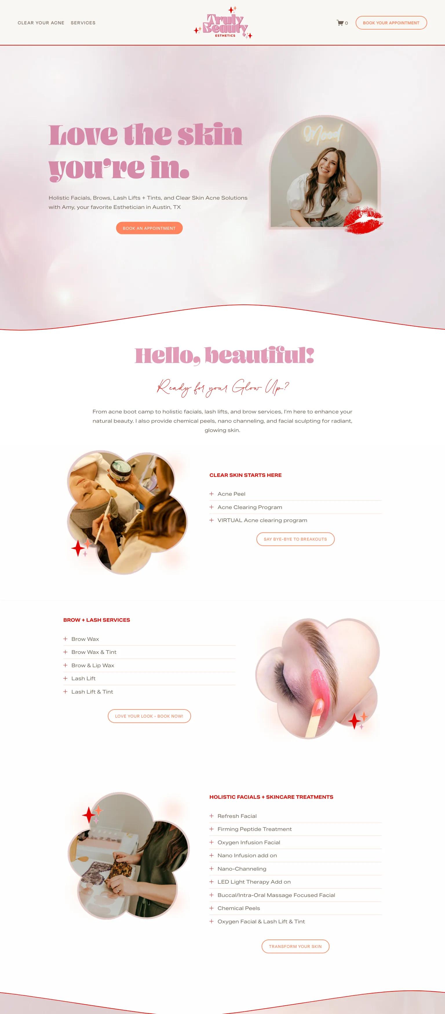 Truly Beauty Esthetics screenshot