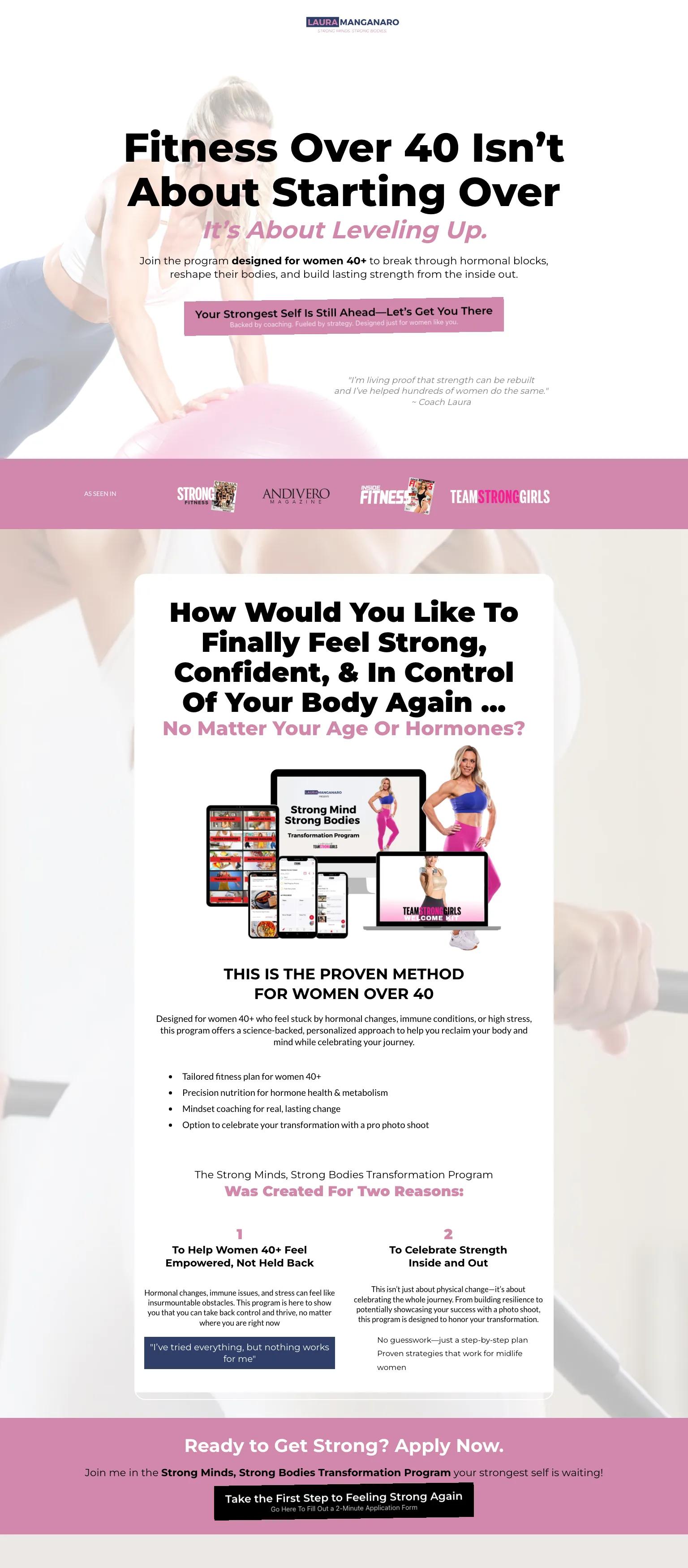 Laura Manganaro screenshot