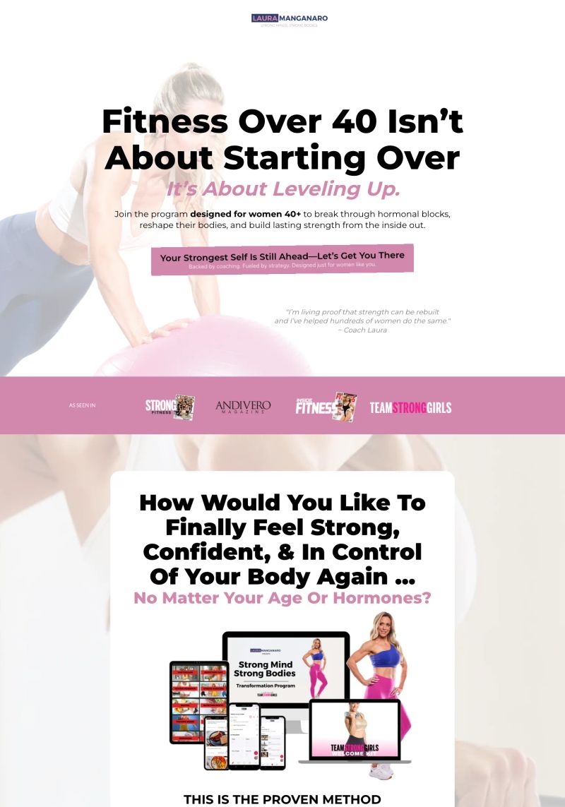 Laura Manganaro screenshot