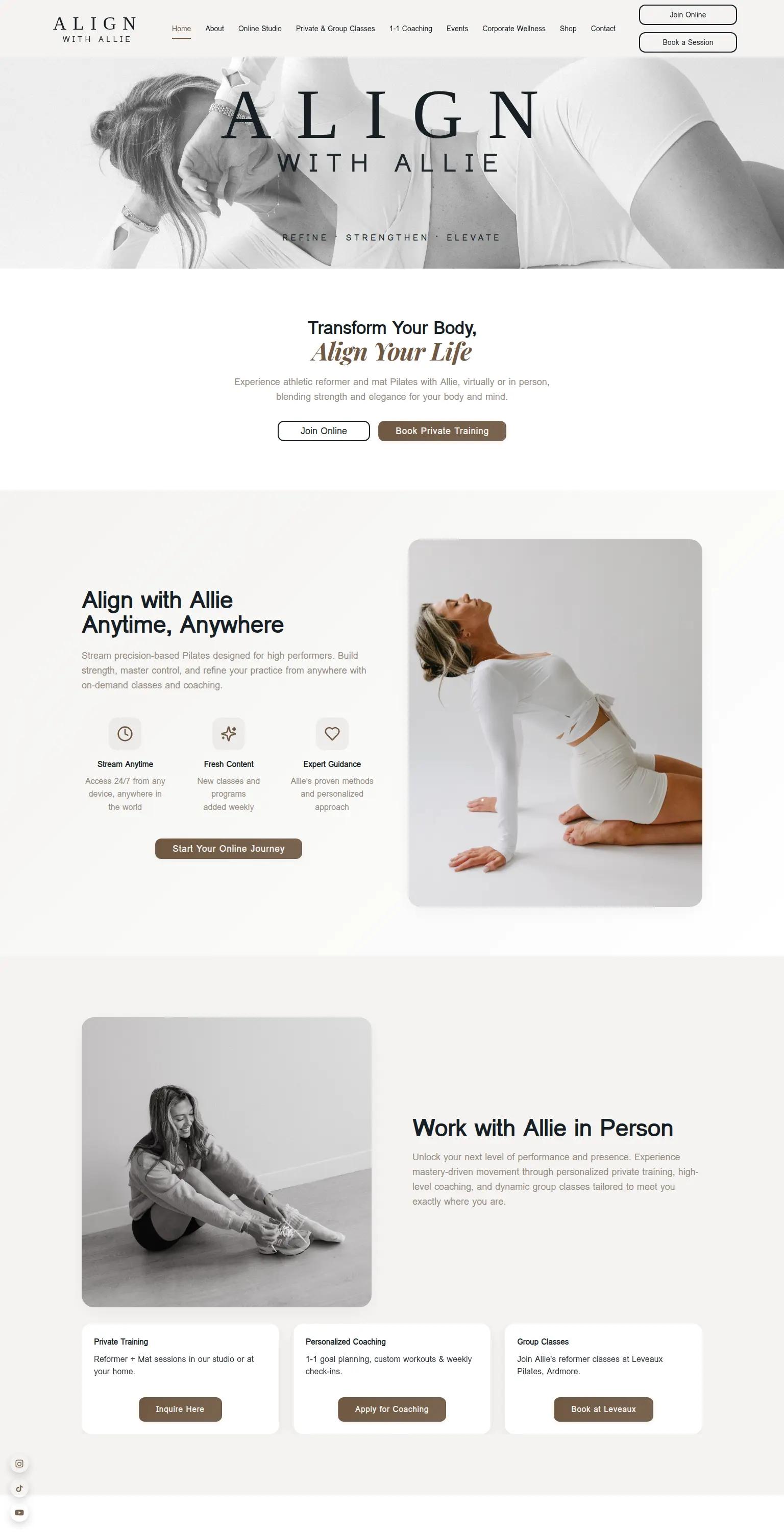 Align With Allie screenshot