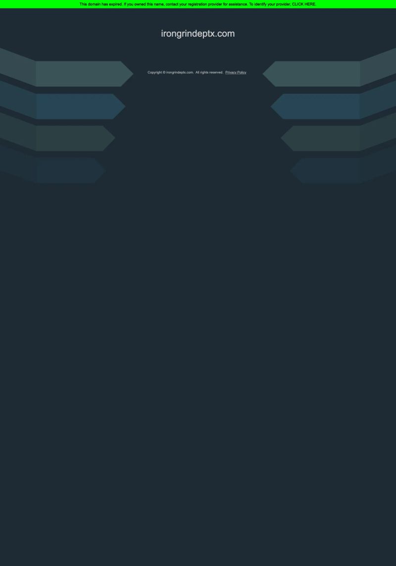 IronGrind True Fitness screenshot