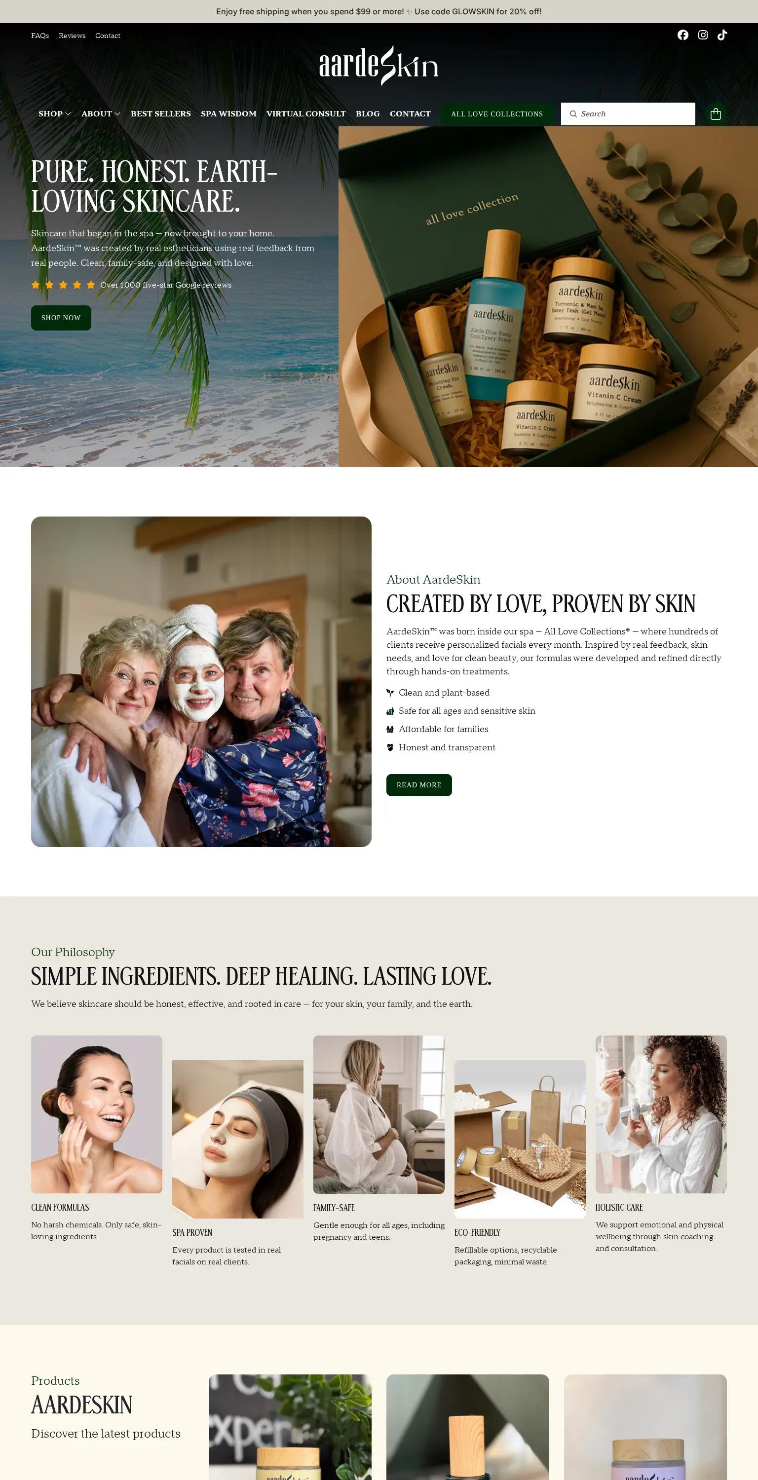 Aarde Skin screenshot