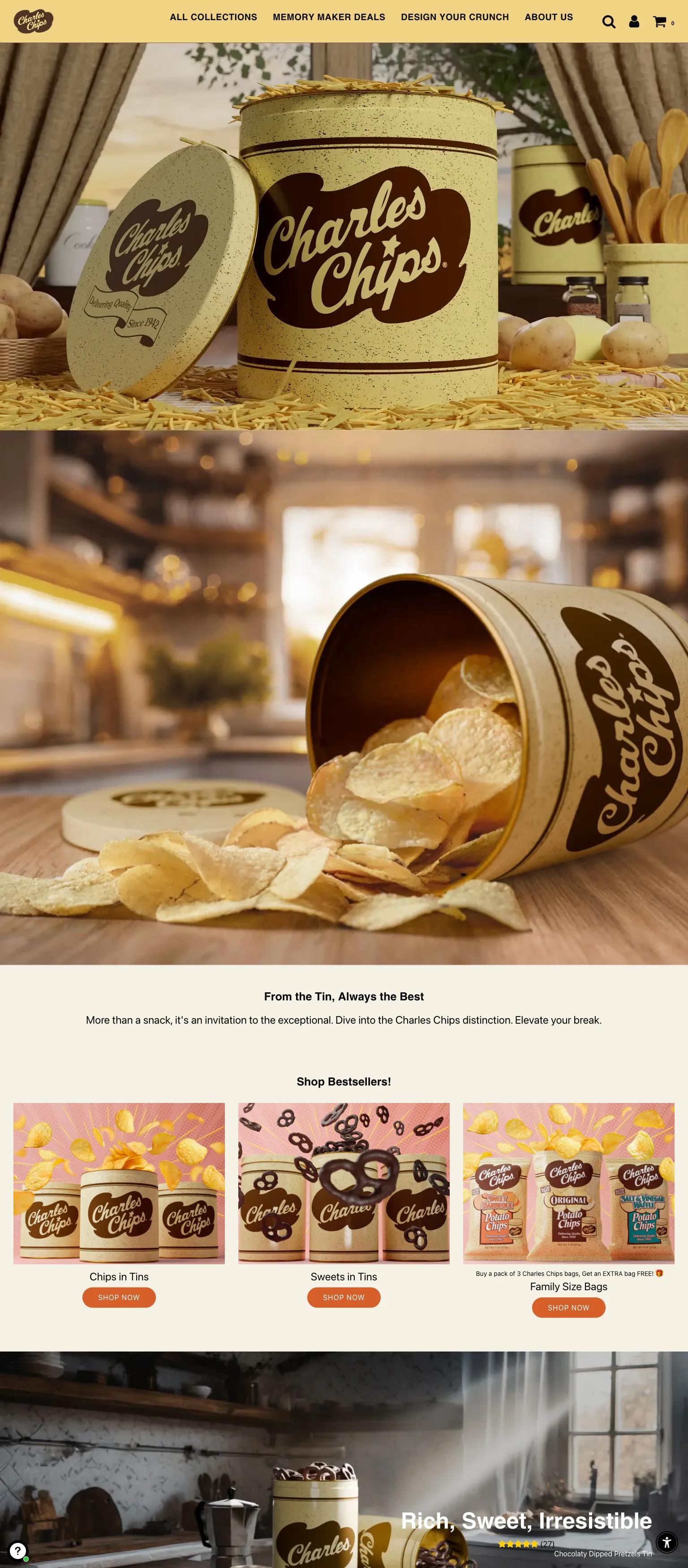 Charles Chips screenshot