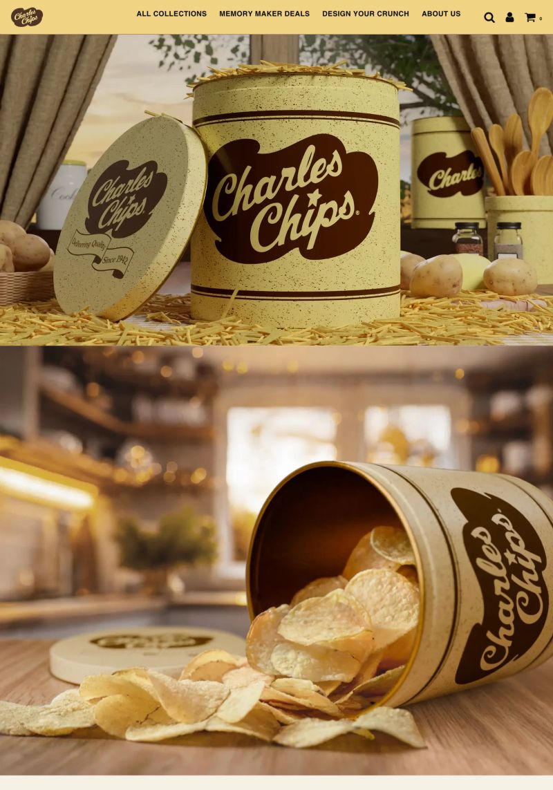 Charles Chips screenshot
