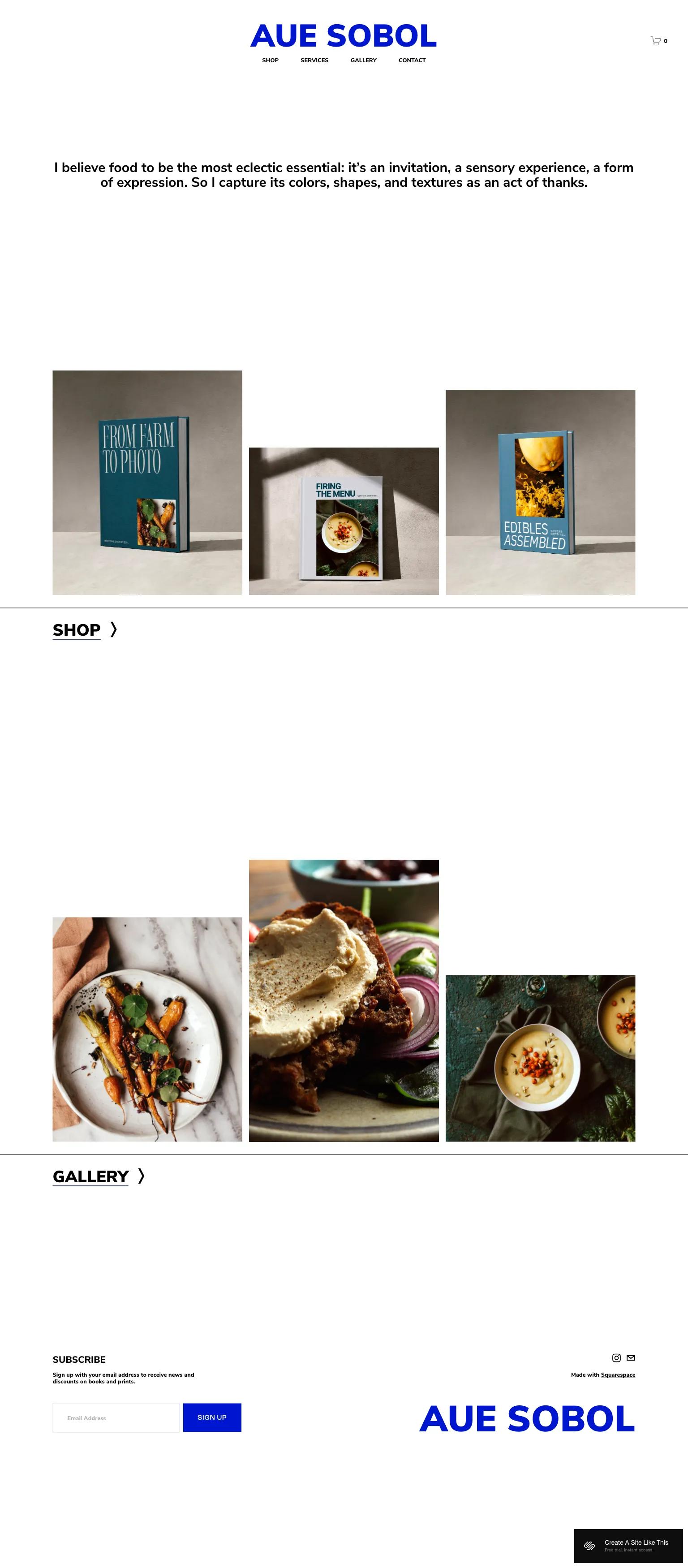 AUE SOBOL screenshot