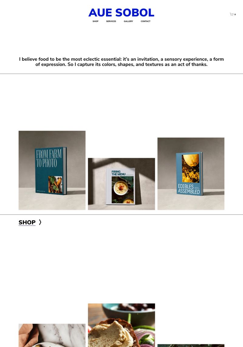 AUE SOBOL screenshot