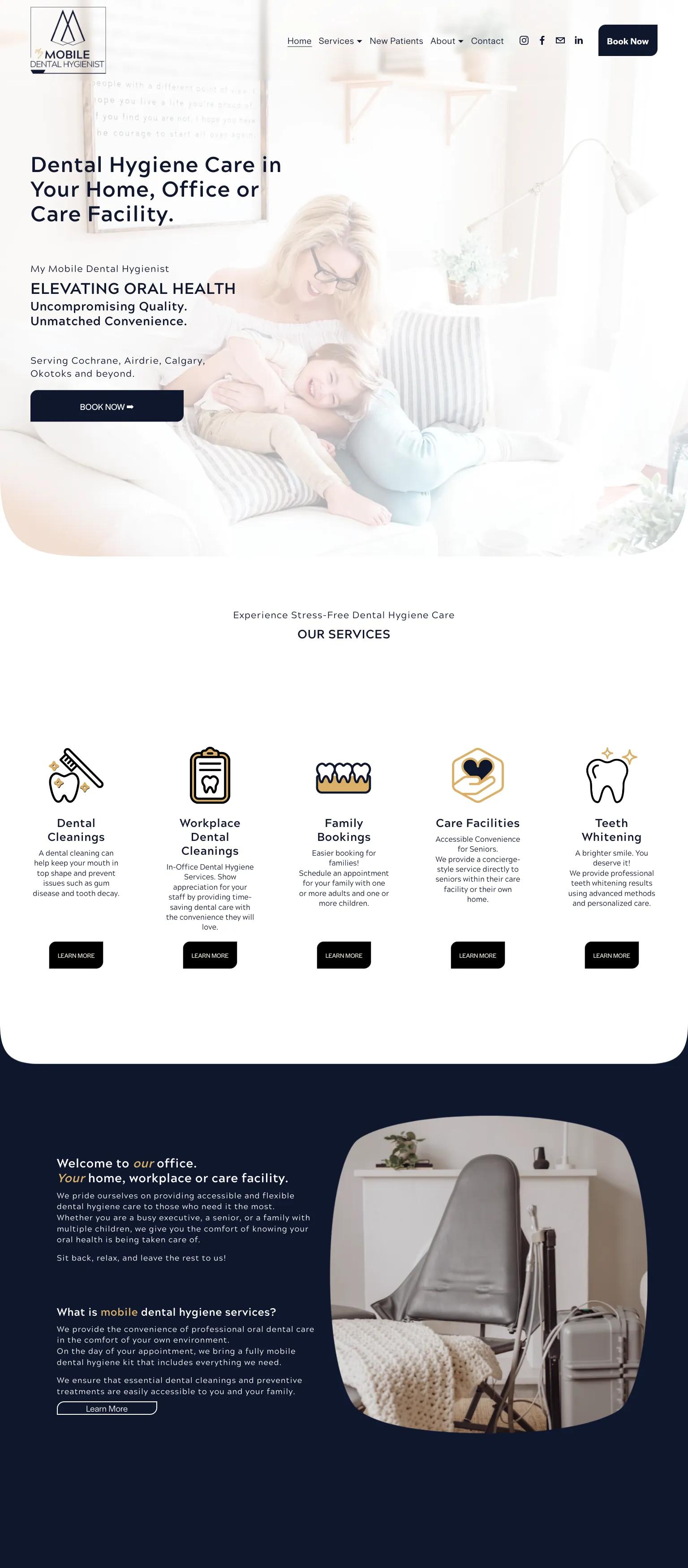 My Mobile Dental Hygienist screenshot