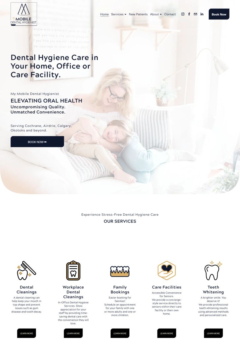 My Mobile Dental Hygienist screenshot