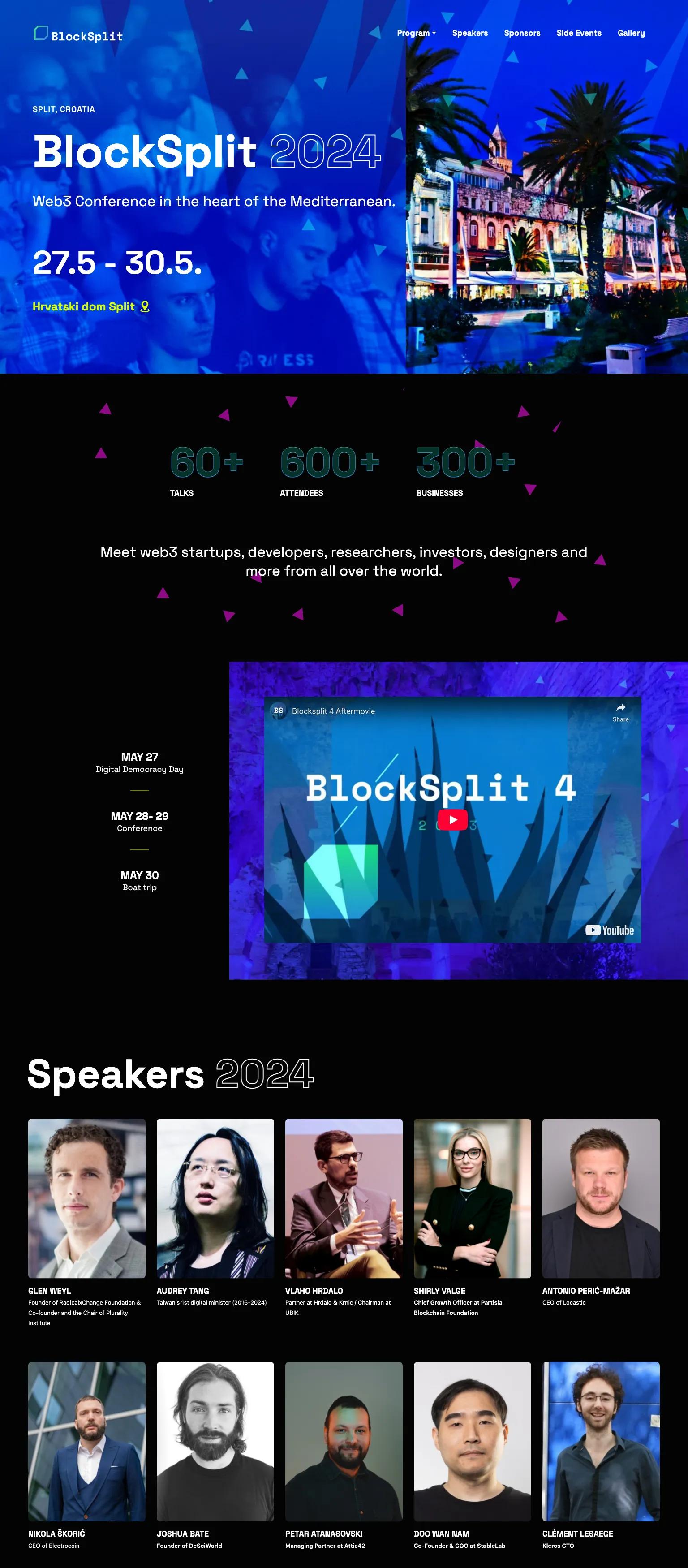 BlockSplit screenshot