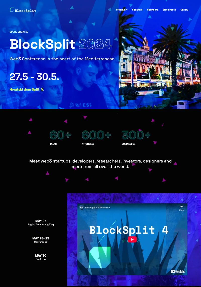 BlockSplit screenshot