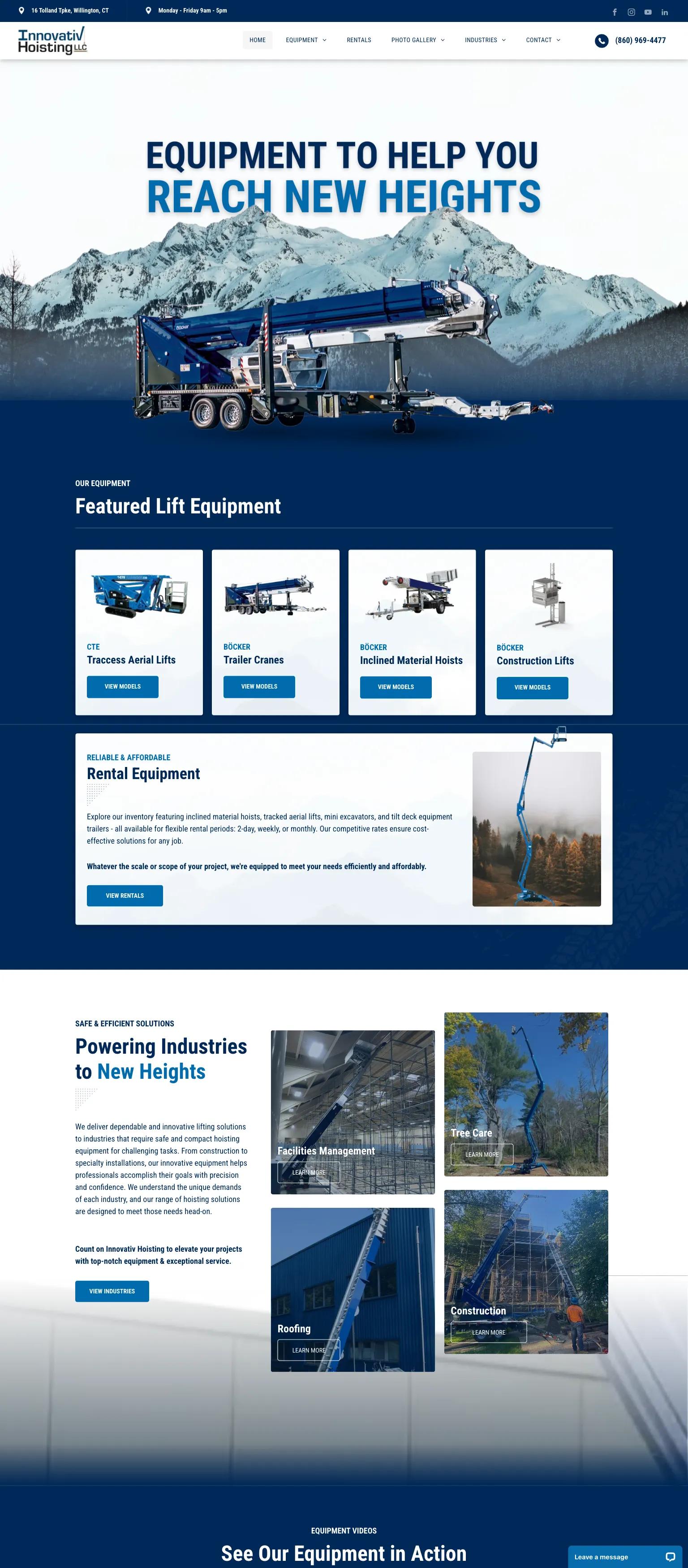 Innovativ Hoisting screenshot