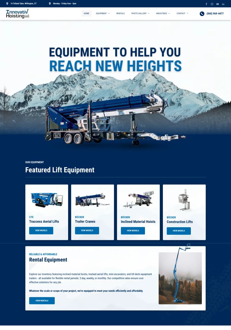 Innovativ Hoisting screenshot