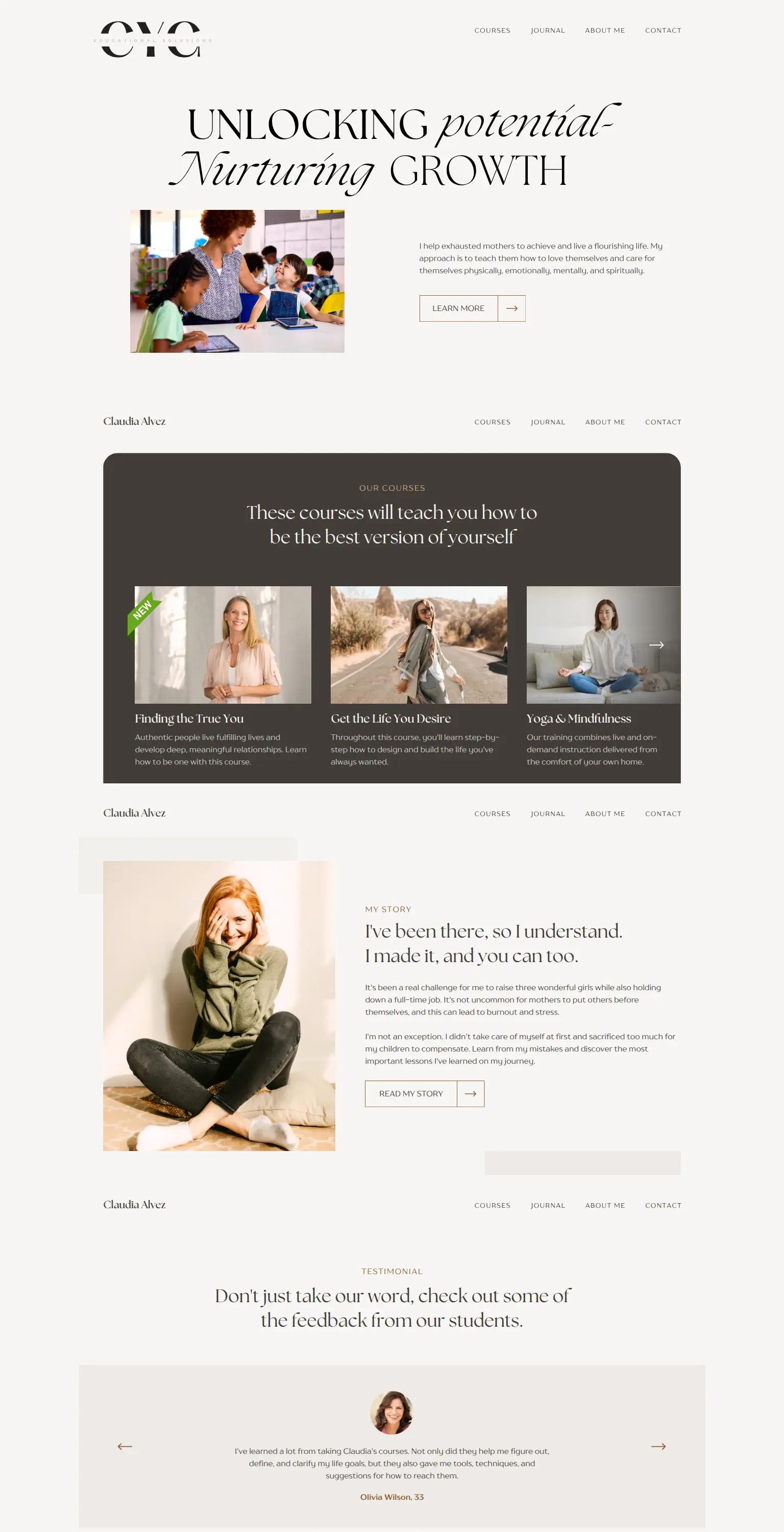 CYG Educational Solutions screenshot