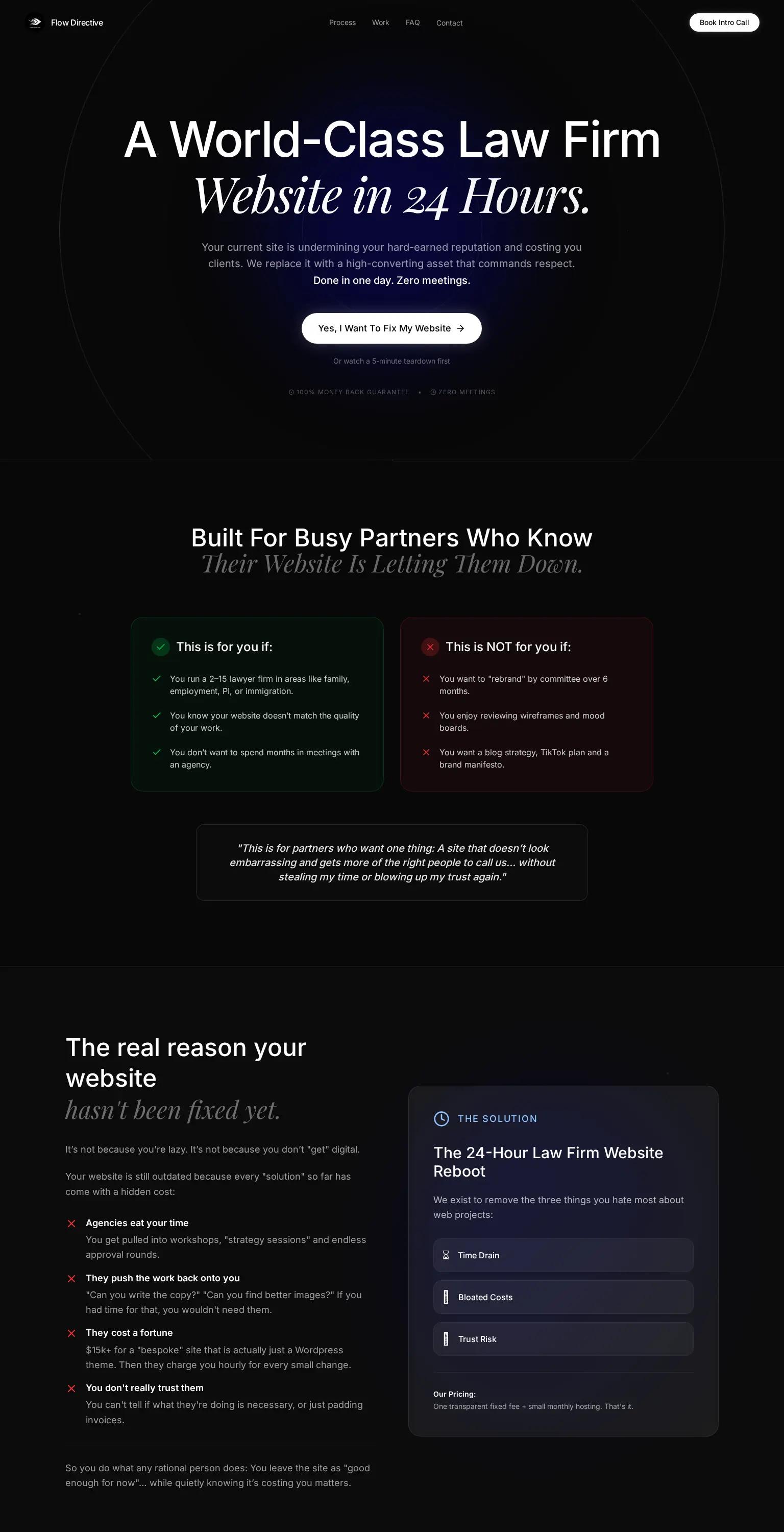Flow Directive screenshot