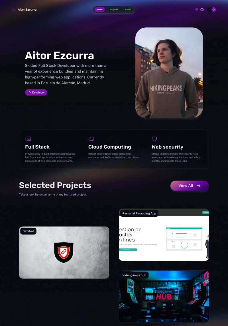 Aitor Ezcurra screenshot