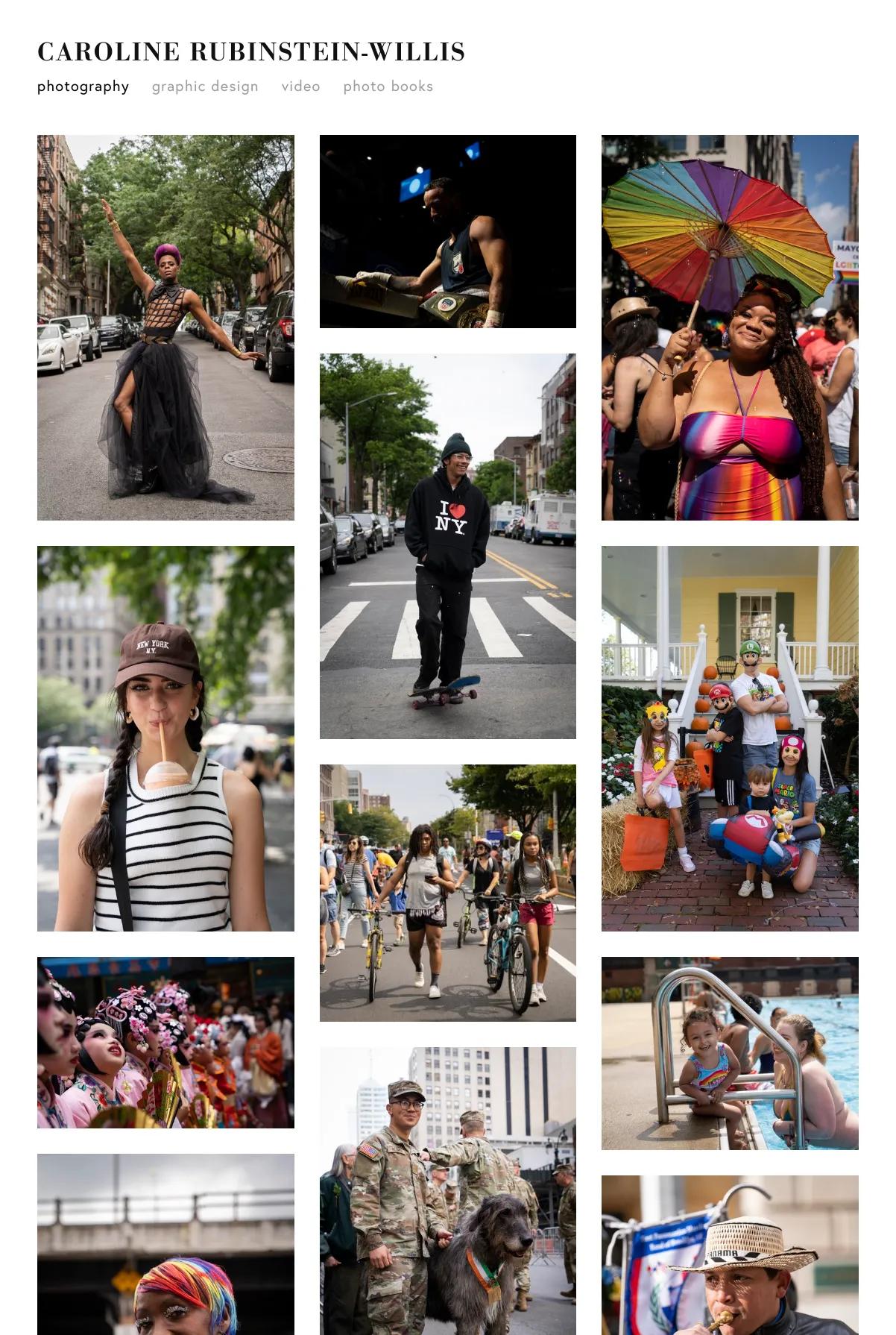 Caroline Willis screenshot