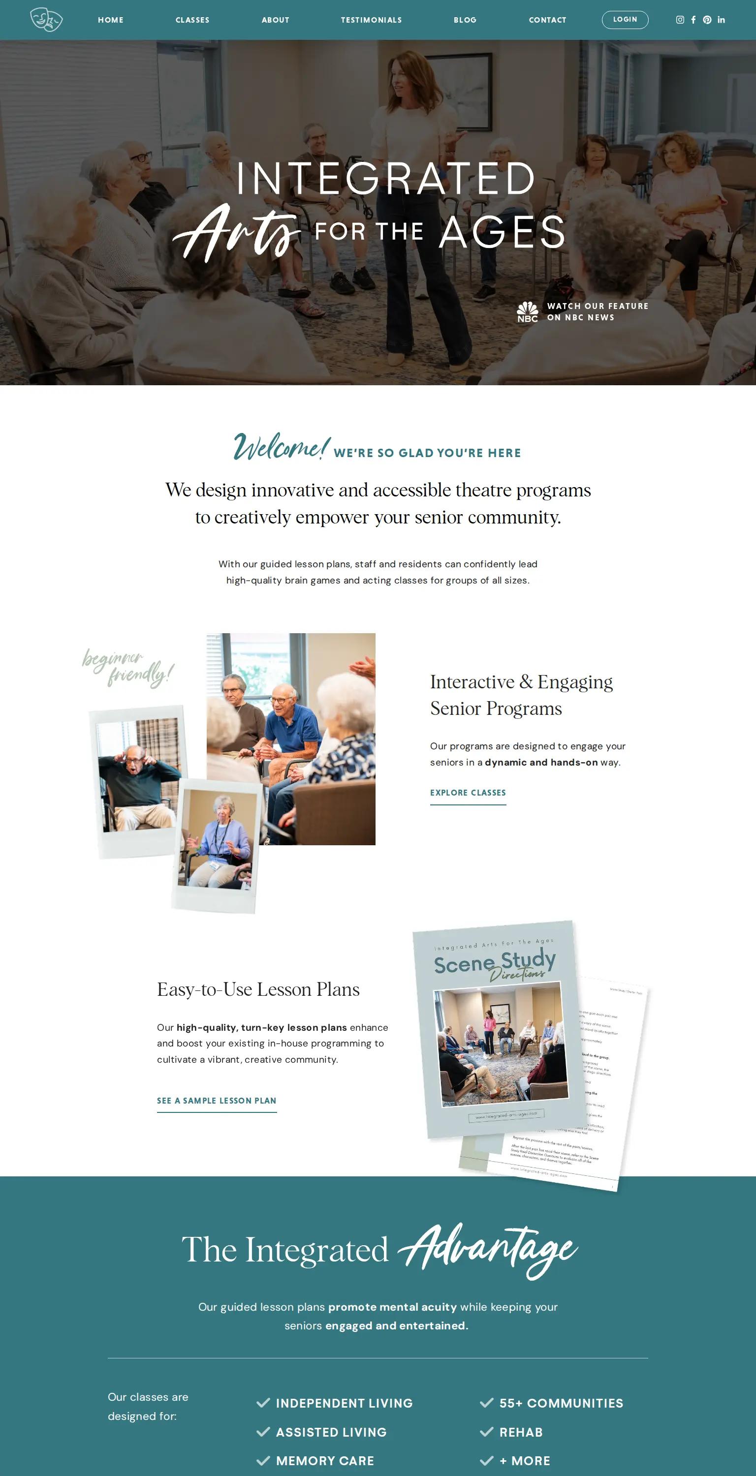 Integrated Arts for the Ages screenshot