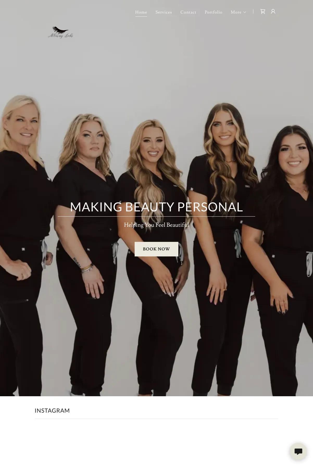 Alluring Looksss screenshot