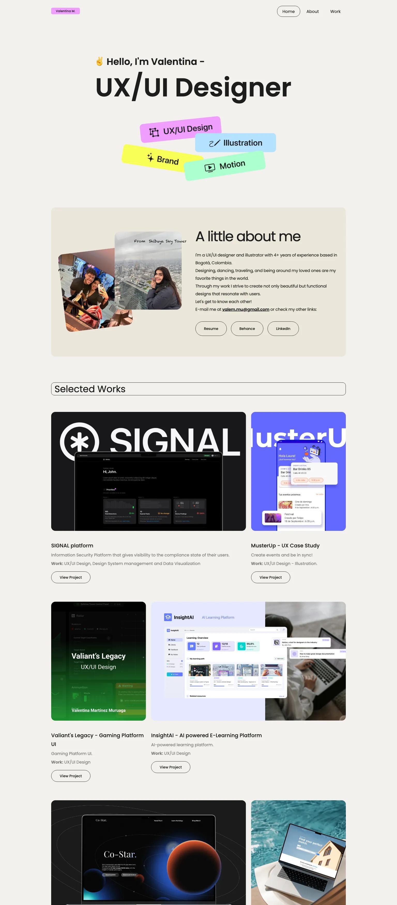 Valentina M. screenshot