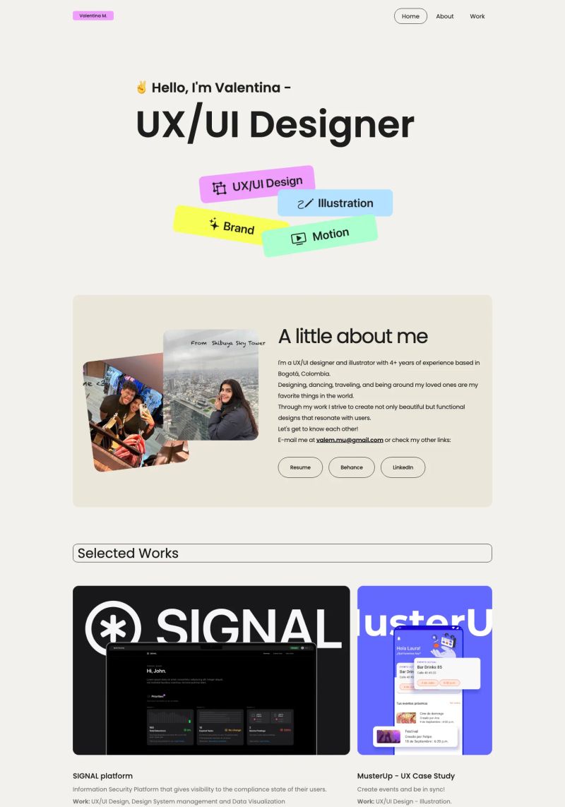 Valentina M. screenshot