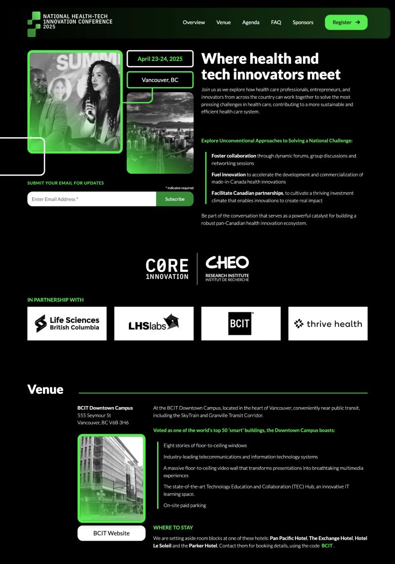 Core Innovation screenshot