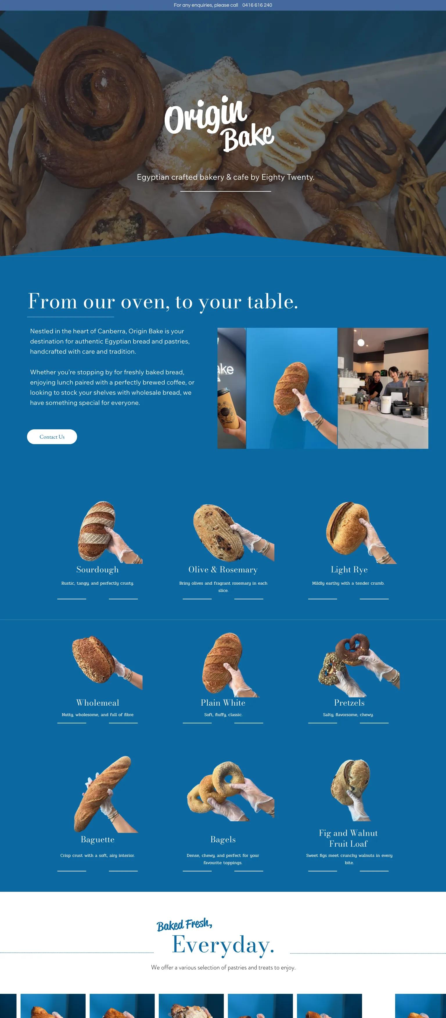 Origin Bake screenshot