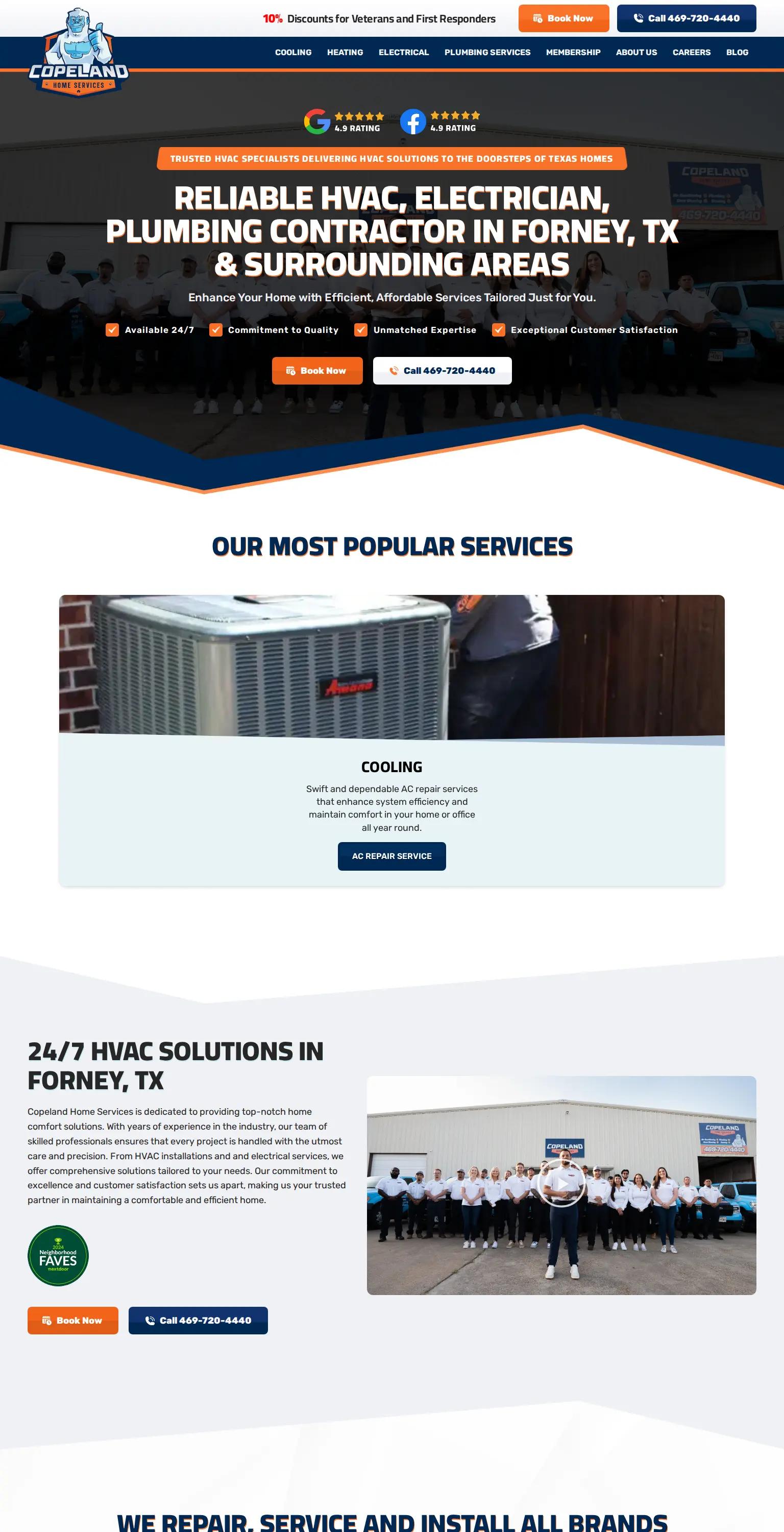 Copeland Air screenshot