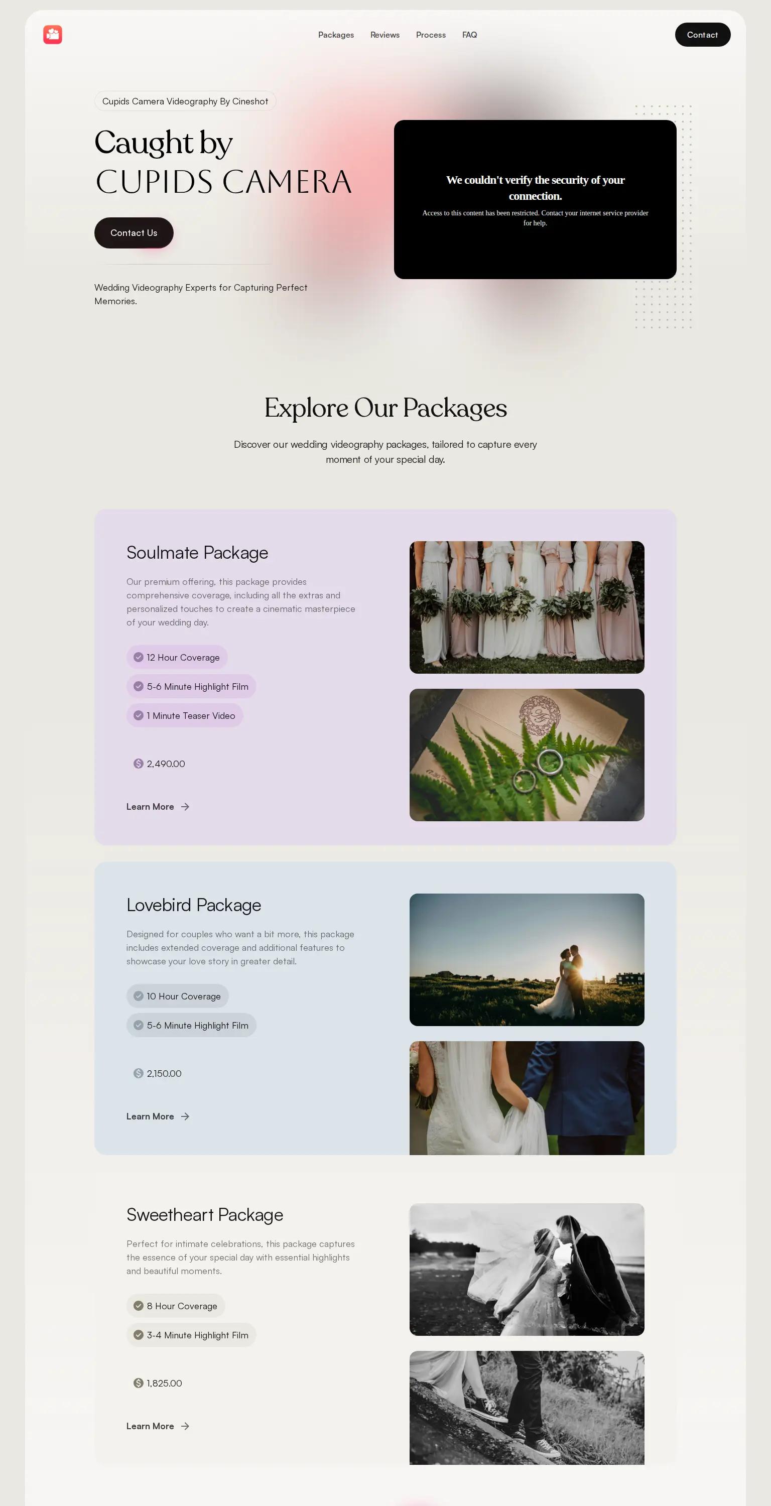 Cupids Camera screenshot