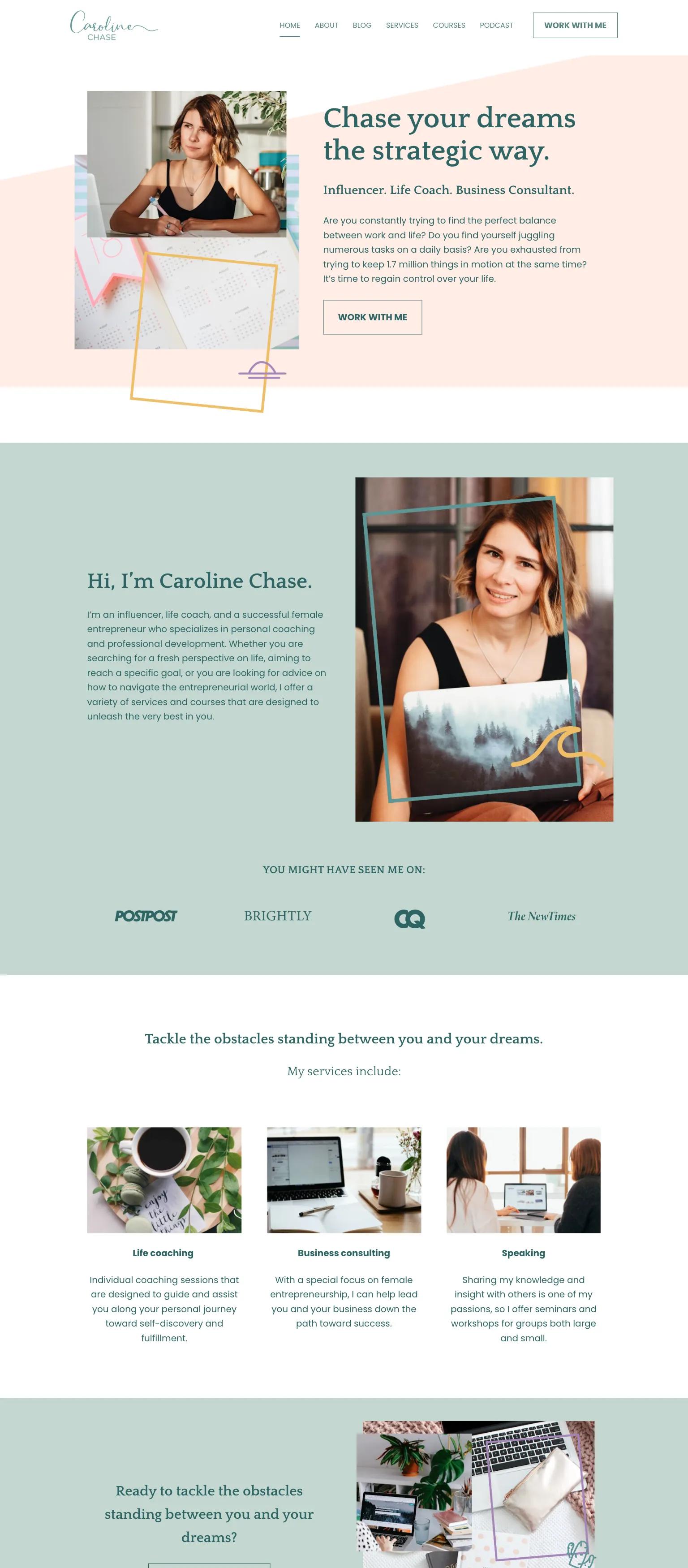 Caroline Chase screenshot